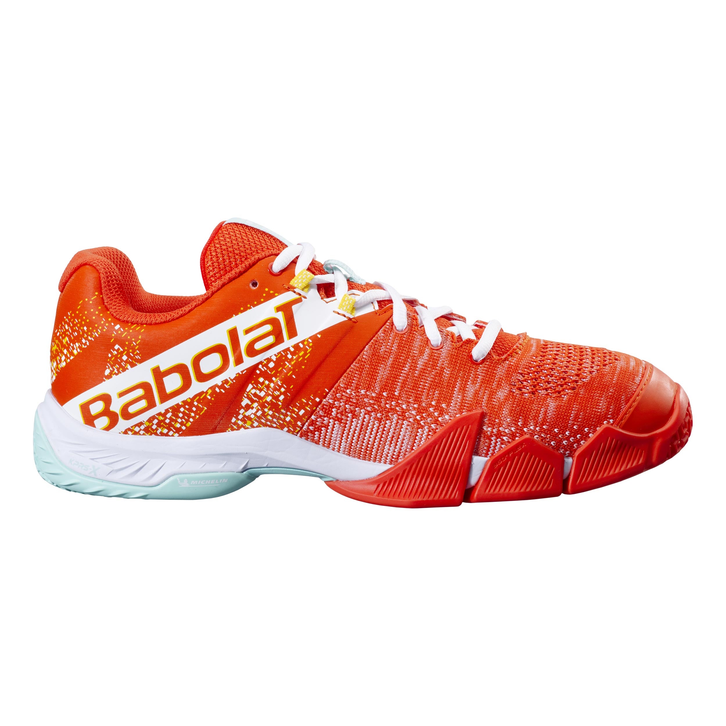 Babolat Movea PADL Scarpa Da Padel Uomini-Rosso,Bianco