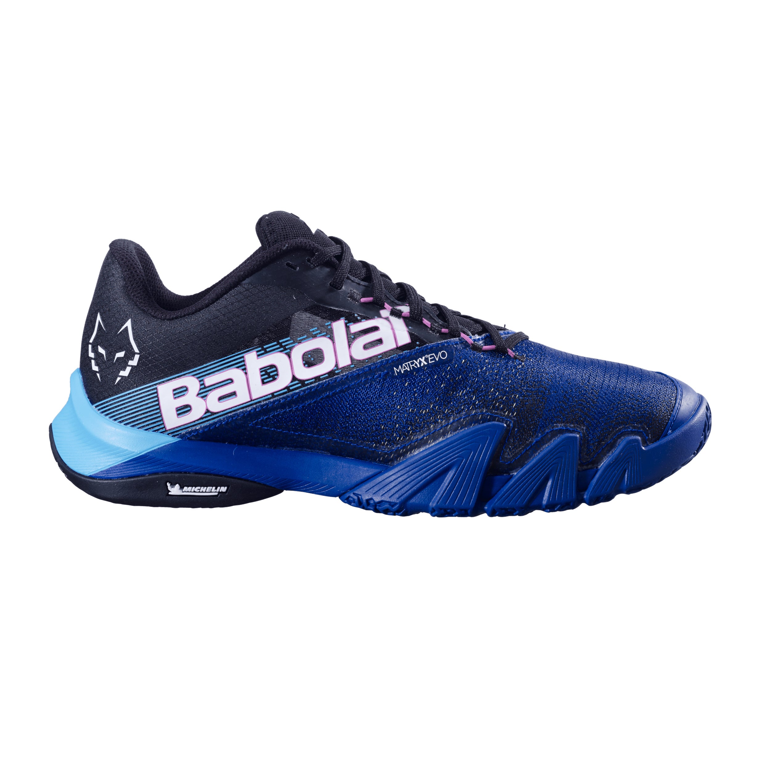 Babolat Jet Premura 2 Men Lebron Scarpa Da Padel Uomini-Nero,Blu