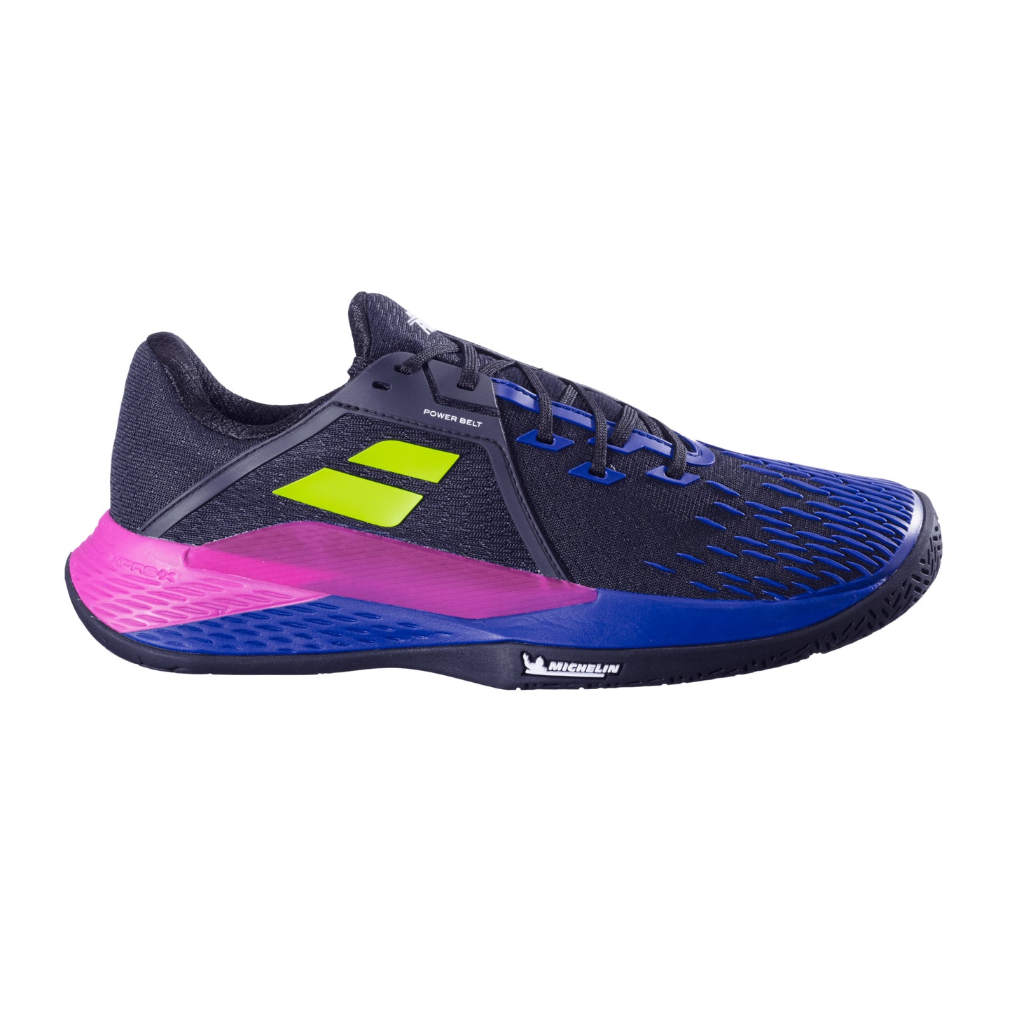 Babolat Propulse Fury 3 AC Scarpa per tutte le superfici Uomini - blu scuro, multicolore