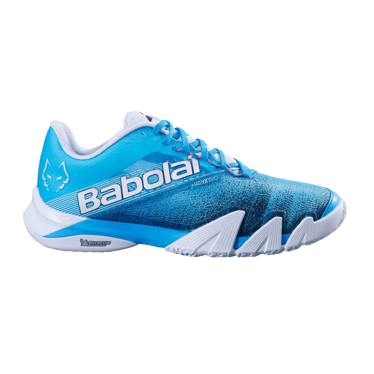 Babolat Jet Premura Juan Lebron 2 Scarpa Da Padel Uomini-Blu Chiaro,Bianco