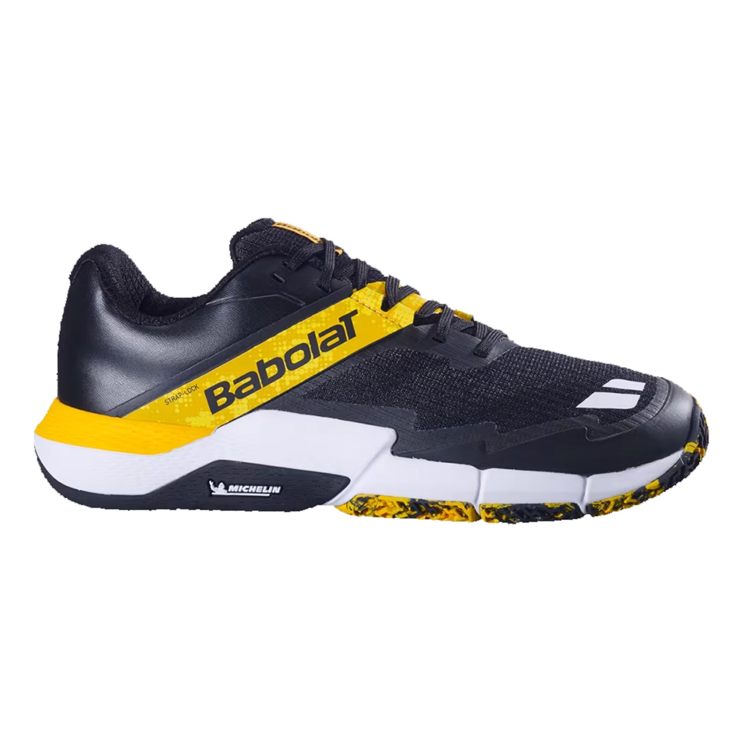 Babolat Movea 2 Scarpa Da Padel Uomini-Nero,Giallo