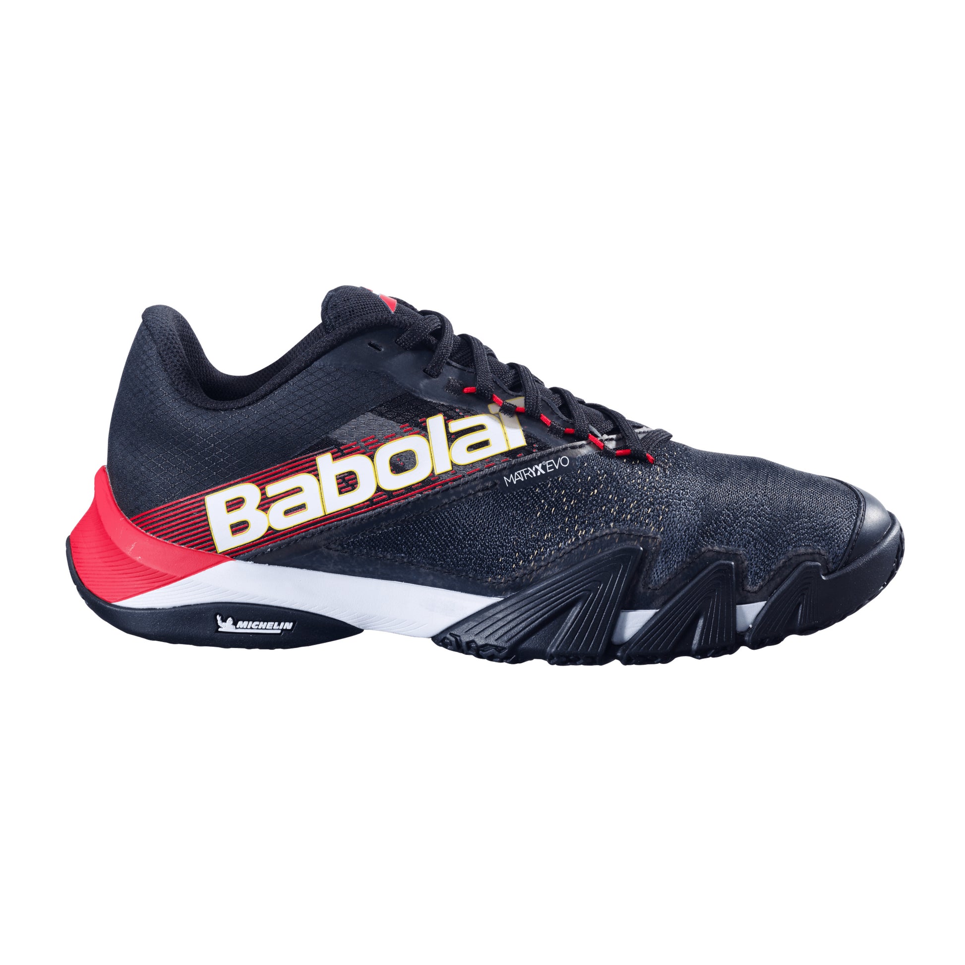 Babolat JET PREMURA 2 Scarpa da padel Uomini - nero, rosso
