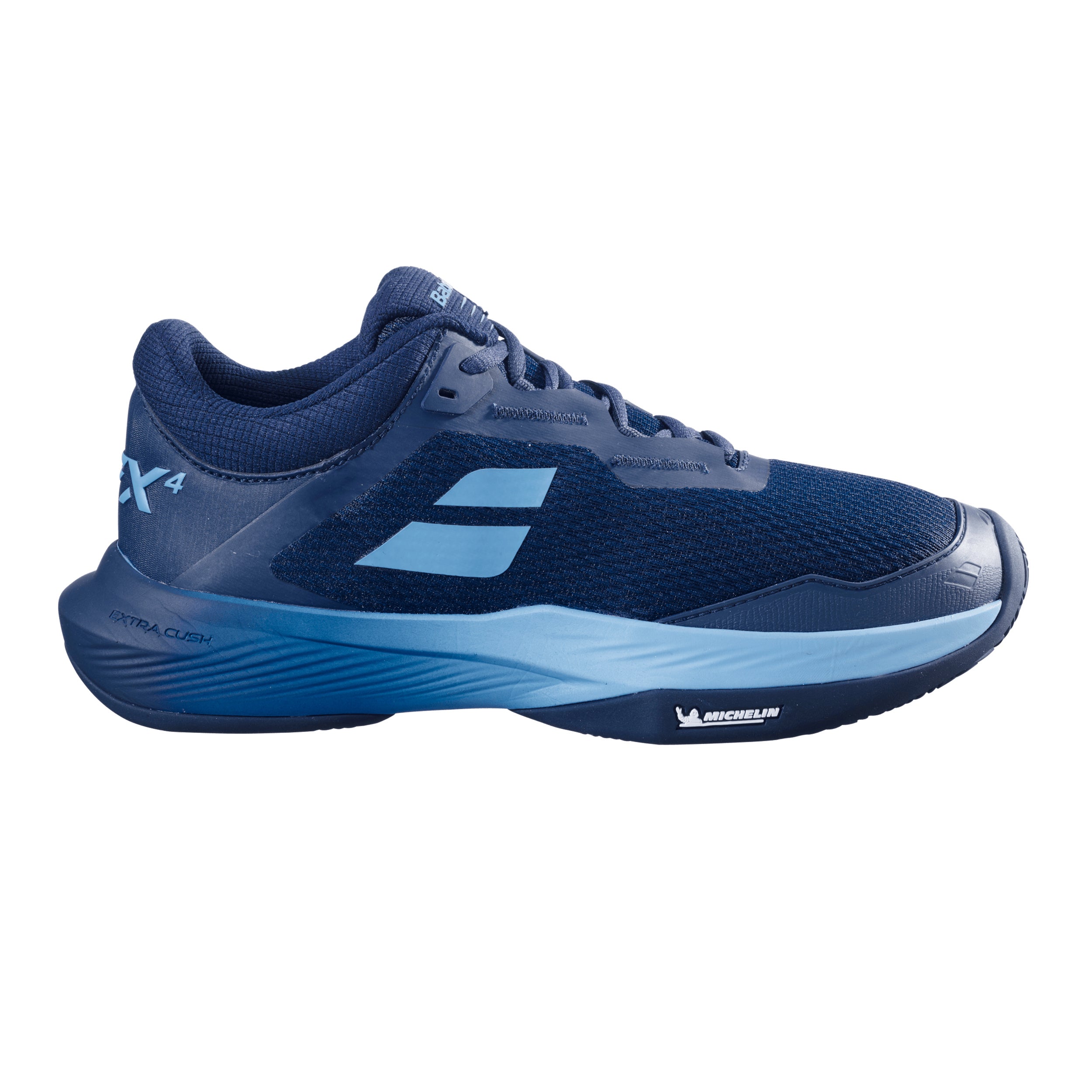 Babolat SFX 4 Scarpa Per Terra Rossa Uomini-Blu Scuro,Turchese
