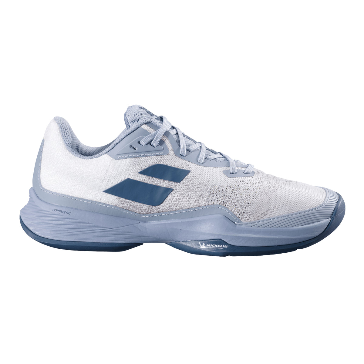 Babolat Jet Mach 3 Scarpa Per Tutte Le Superfici Uomini-Bianco,Grigio