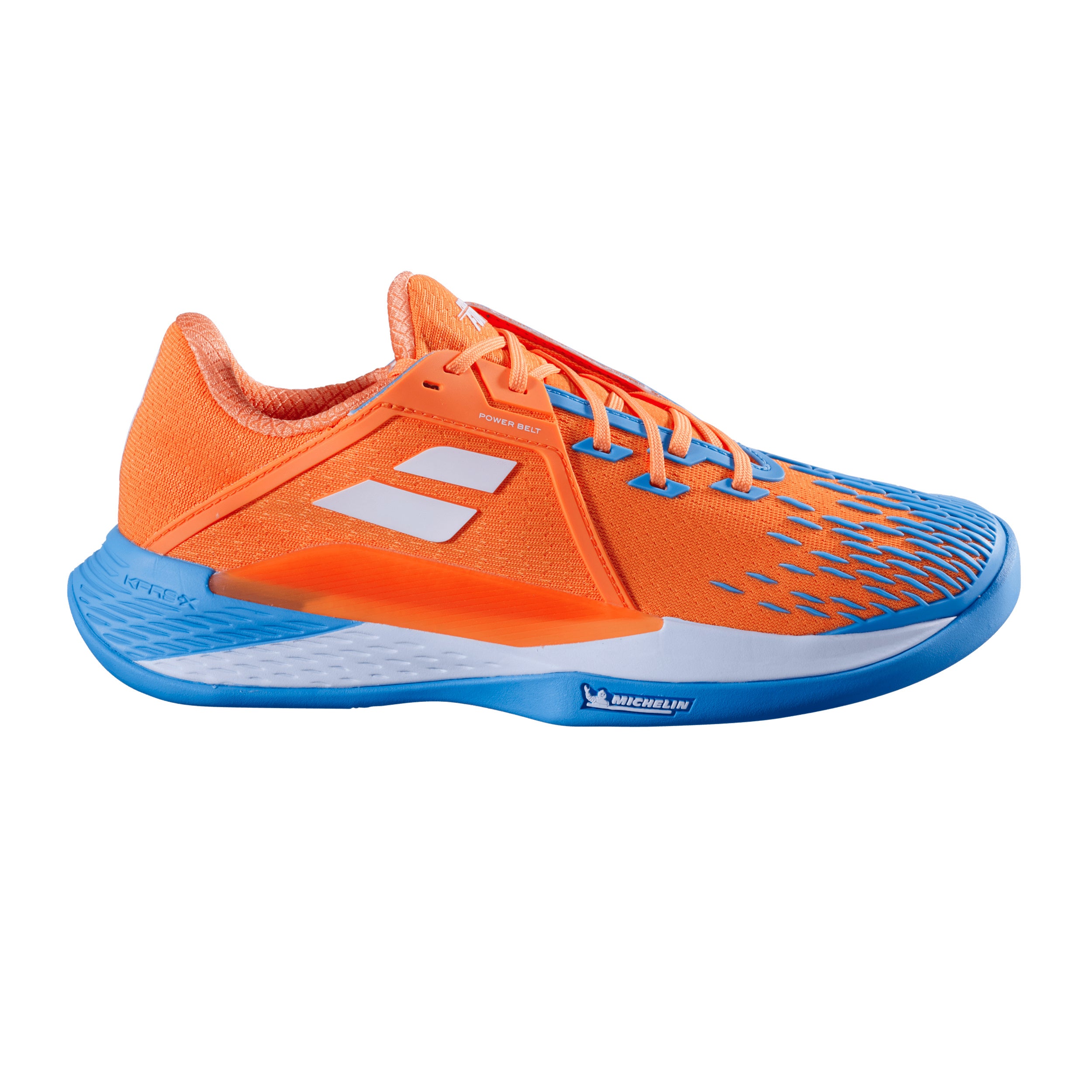 Babolat Propulse Fury 3 Scarpa Per Terra Rossa Uomini-Arancione,Blu