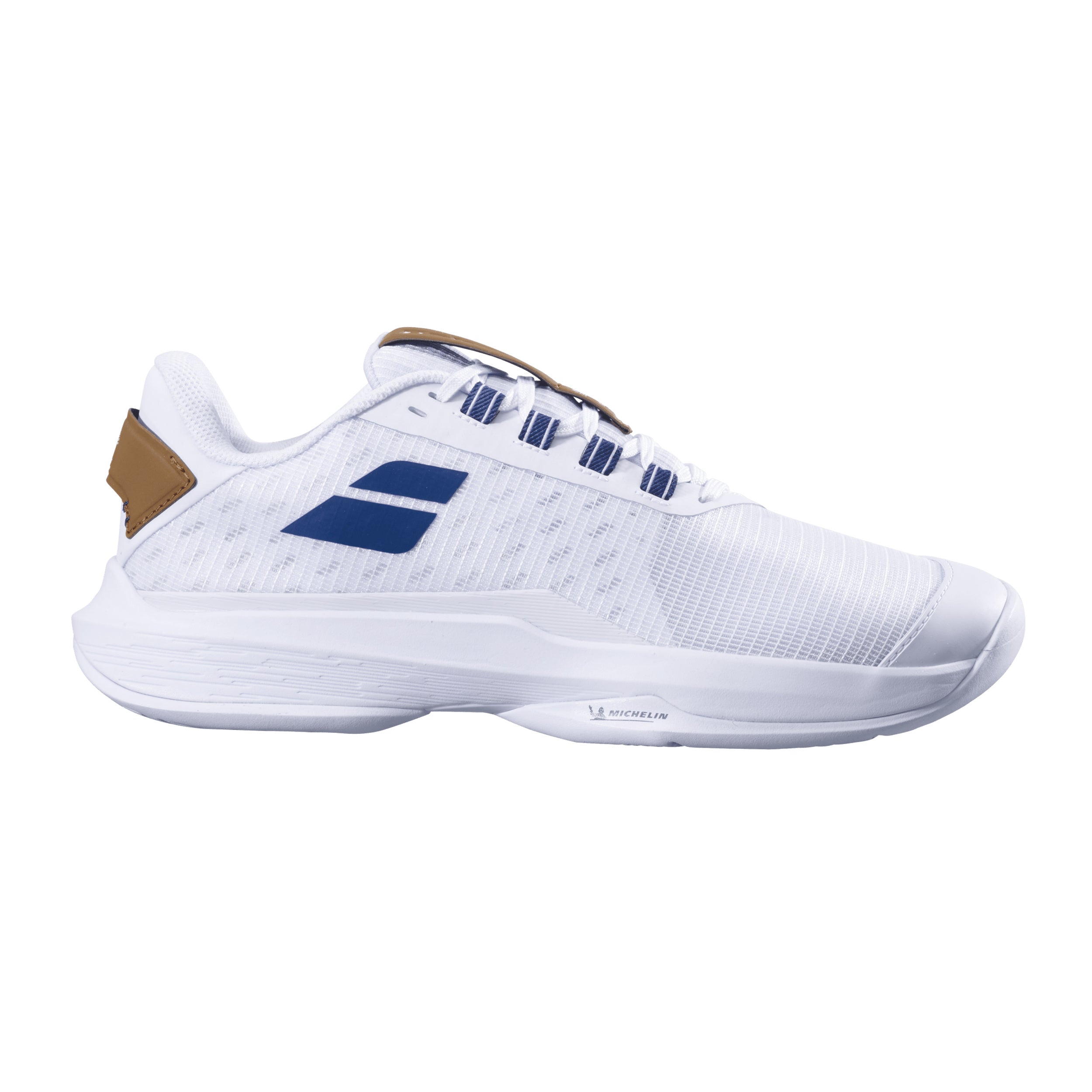 Babolat Jet Tere 2 Scarpa Per Tutte Le Superfici Uomini-Bianco,Bronzo