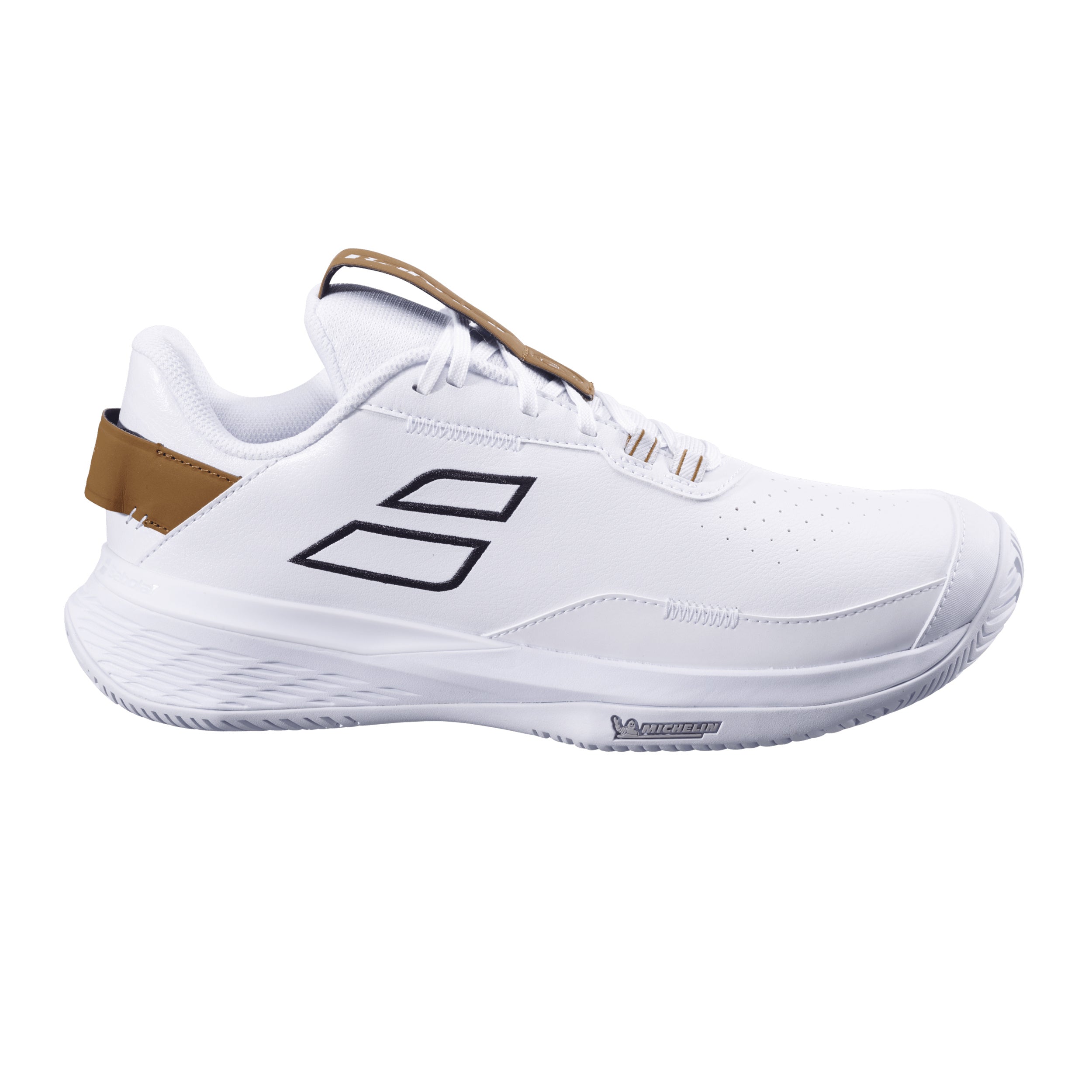 Babolat SFX Evo Scarpa Per Tutte Le Superfici Uomini-Bianco,Bronzo
