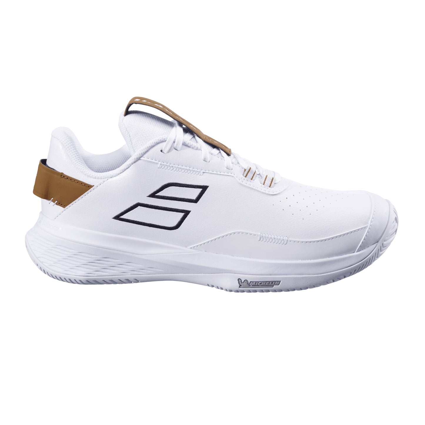 Babolat SFX Evo Scarpa Per Tutte Le Superfici Uomini-Bianco,Bronzo