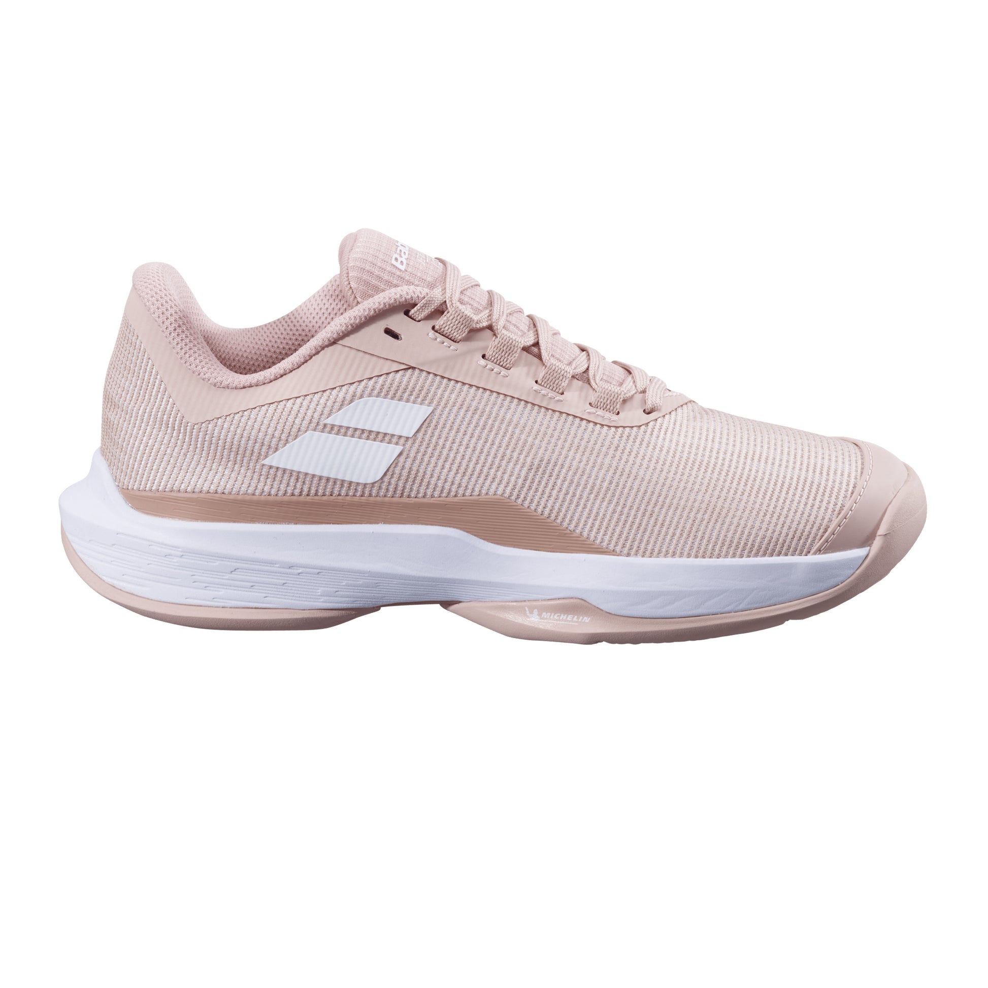 Babolat Jet Tere 2 Scarpa Per Terra Rossa Donna-Beige,Bianco