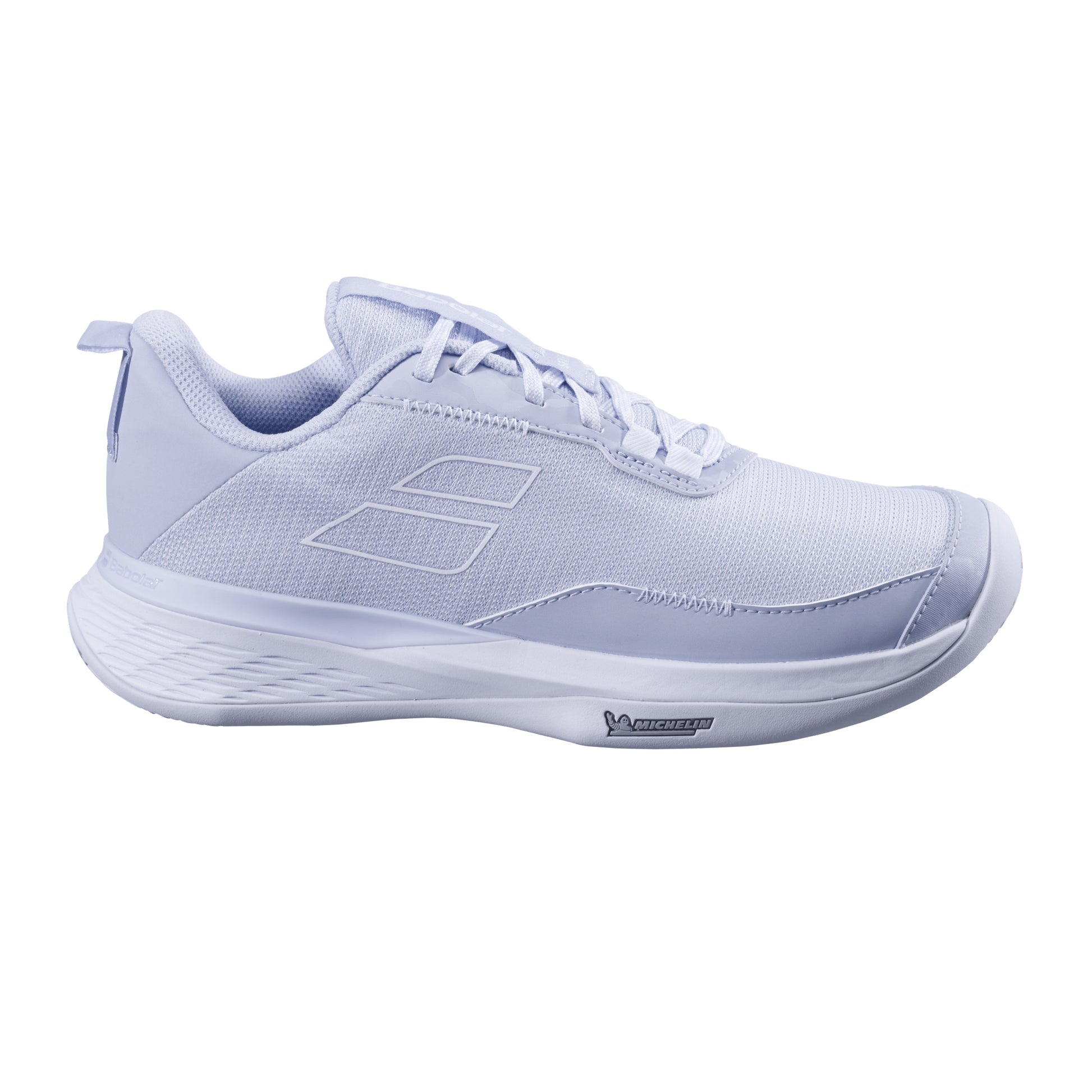 Babolat SFX Evo Scarpa Per Terra Rossa Donna-Blu Chiaro,Bianco