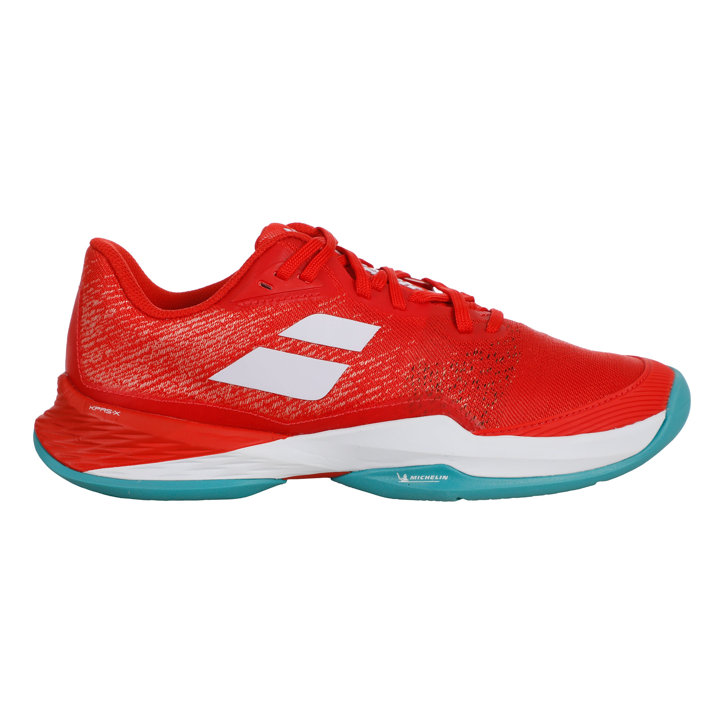 Babolat Jet Mach 3 Scarpa Per Tutte Le Superfici Donna-Corallo,Verde