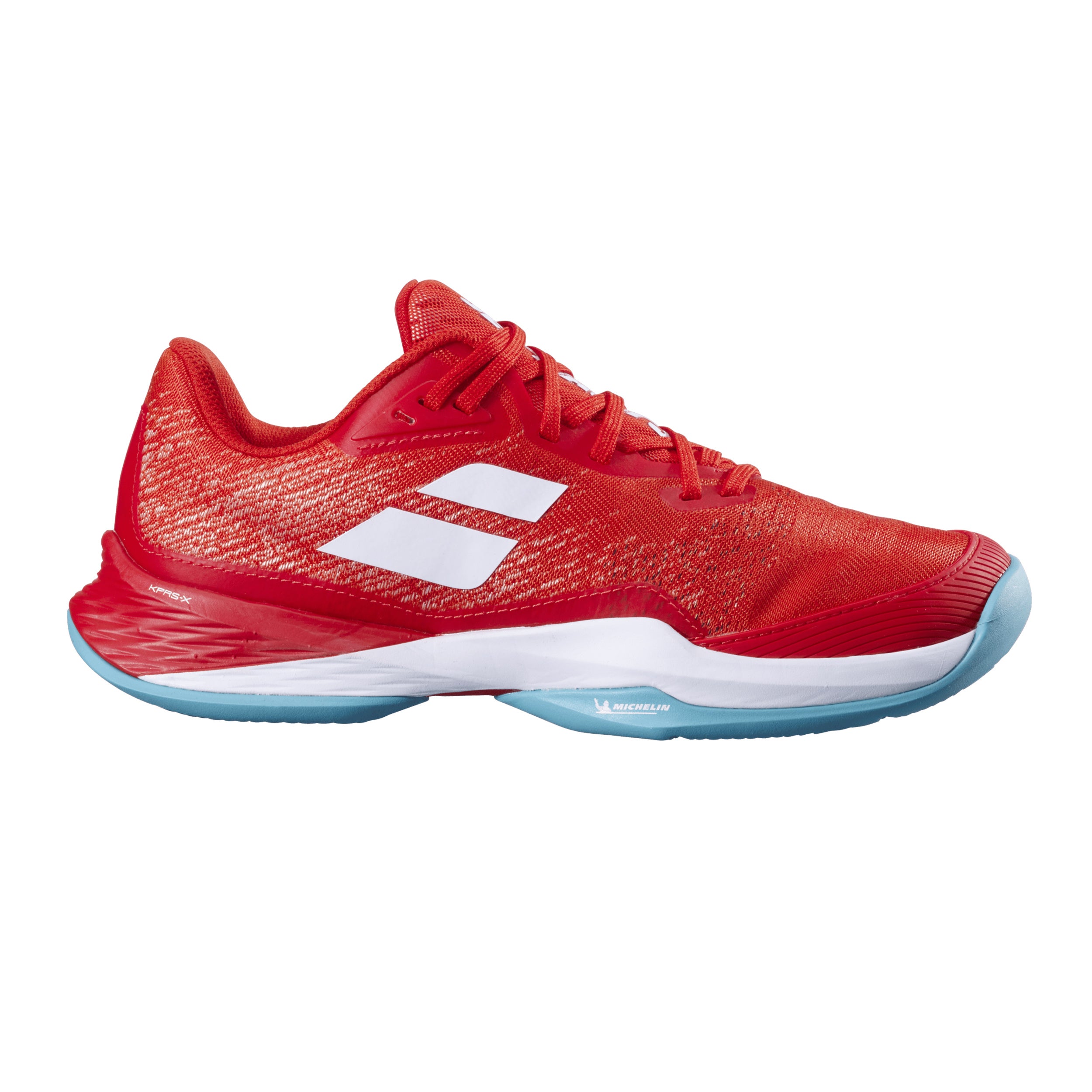 Babolat Jet Mach 3 Scarpa Per Terra Rossa Donna-Corallo,Verde