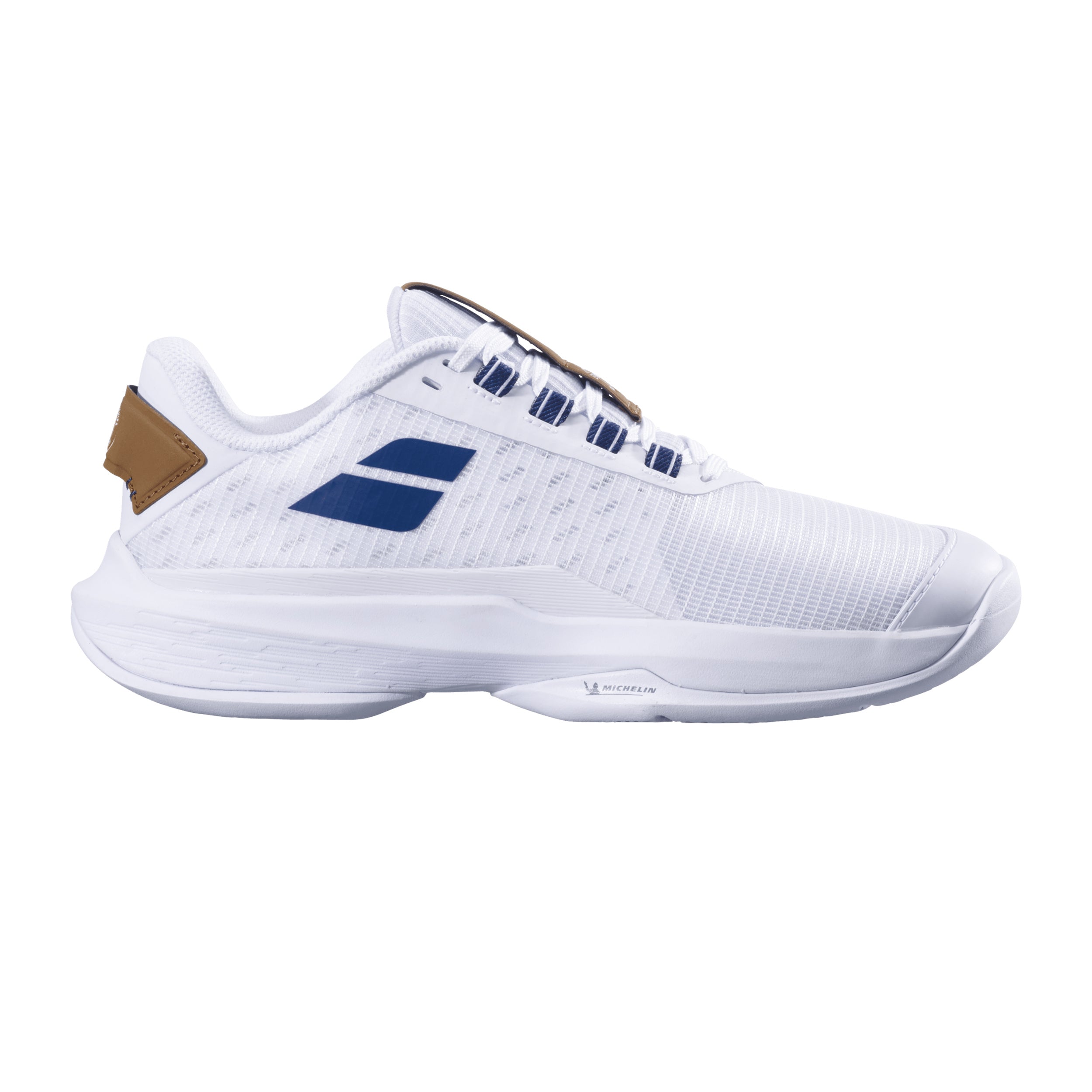 Babolat Jet Tere 2 Scarpa Per Tutte Le Superfici Donna-Bianco,Blu Scuro