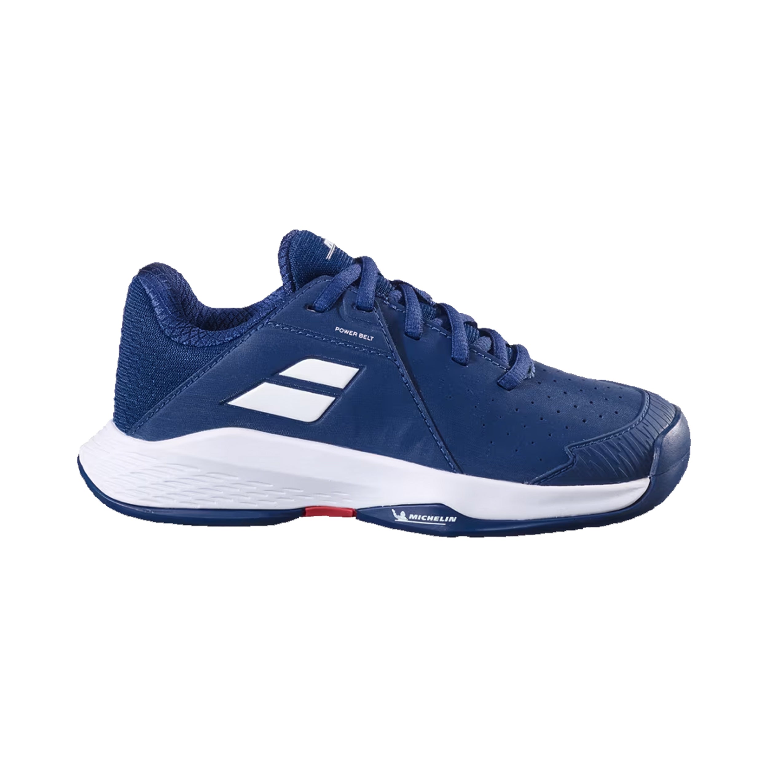Babolat Propulse 3 Scarpa Per Tutte Le Superfici Bambini-Blu Scuro,Bianco