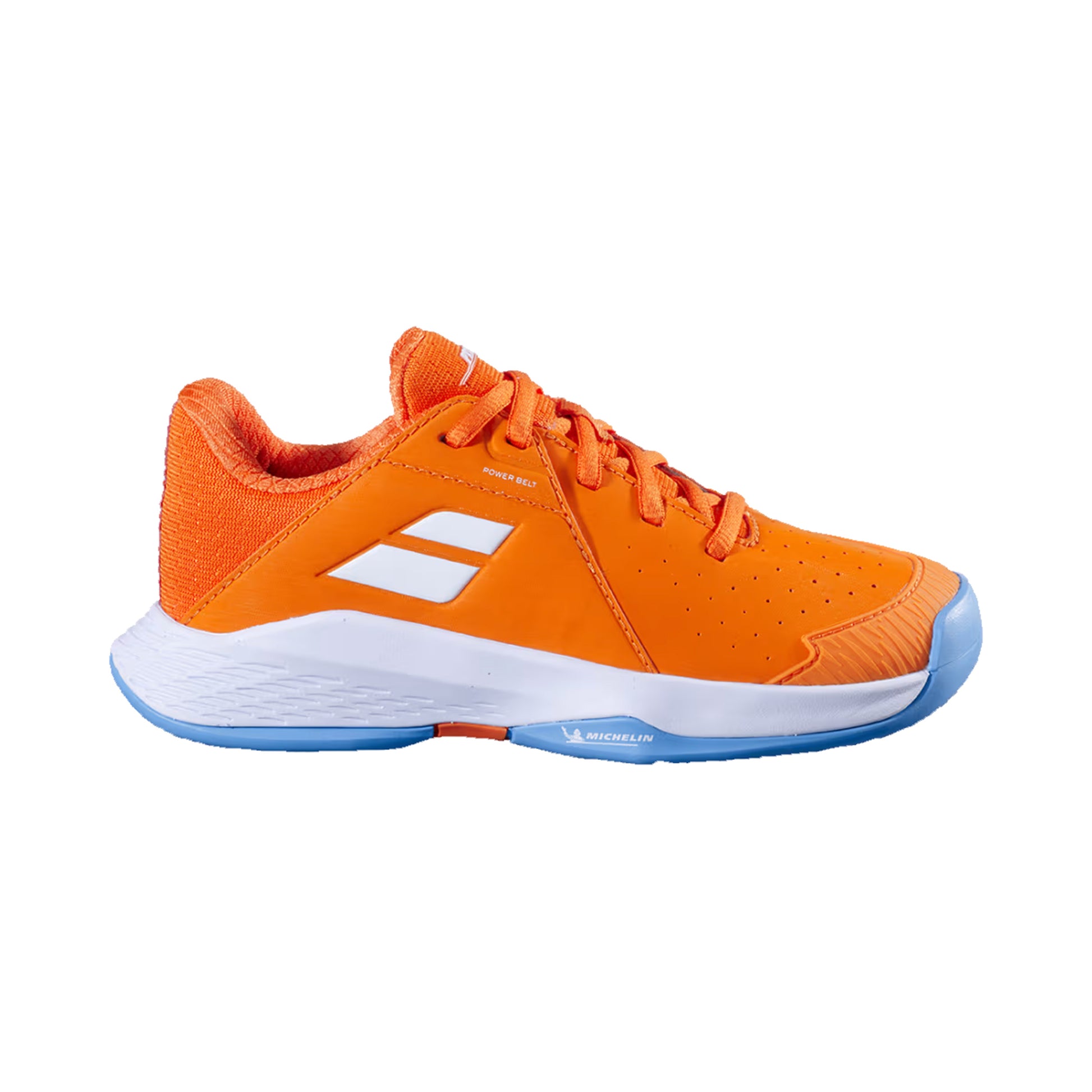Babolat Propulse 3 Scarpa Per Tutte Le Superfici Bambini-Arancione,Bianco