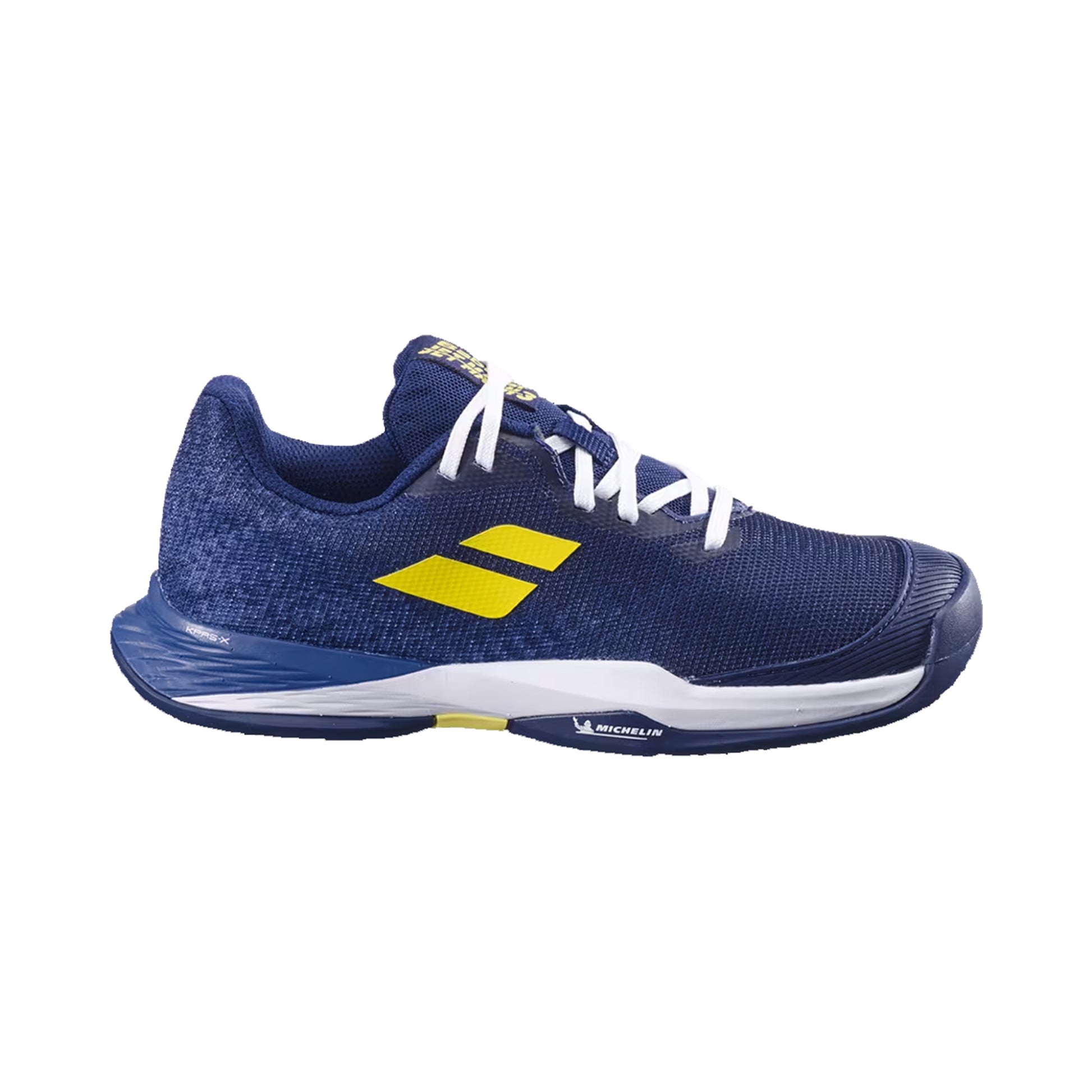 Babolat Jet Mach 3 Scarpa per tutte le superfici Bambini - blu,