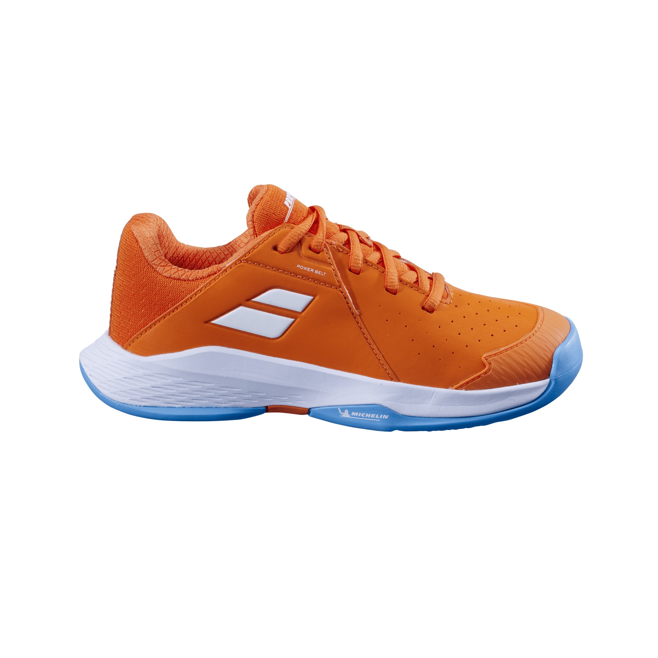 Babolat Propulse 3 Scarpa Per Terra Rossa Bambini-Arancione