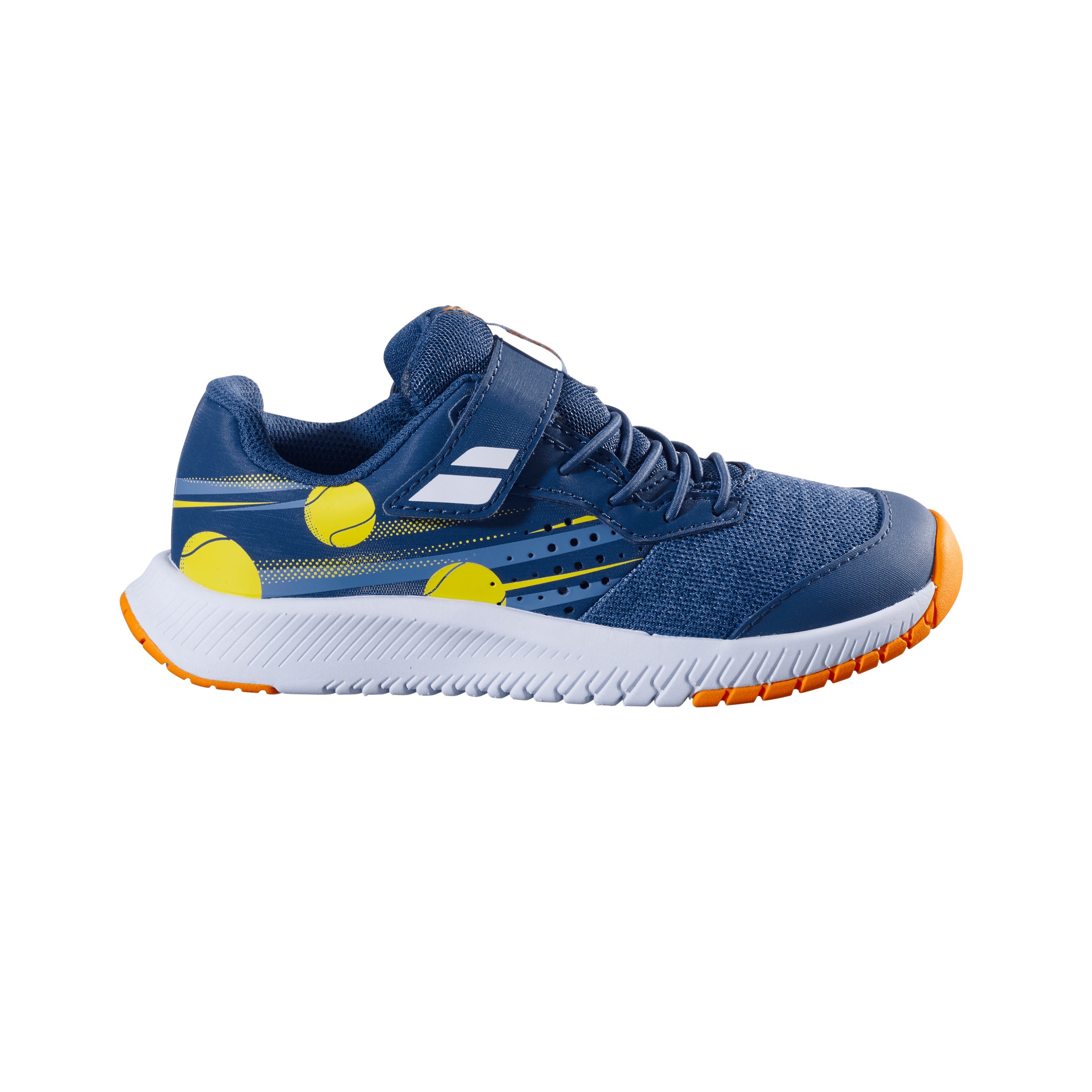 Babolat Pulsion Scarpa Per Tutte Le Superfici Bambini-Blu Scuro