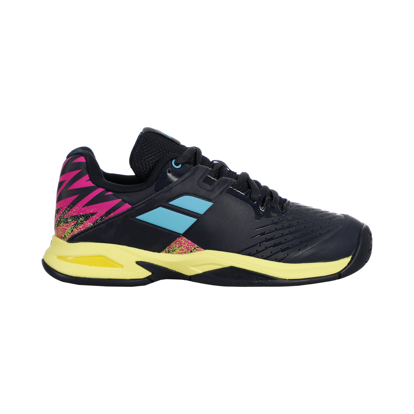 Babolat Propulse Scarpa Per Tutte Le Superfici Bambini-Blu Scuro,Rosa