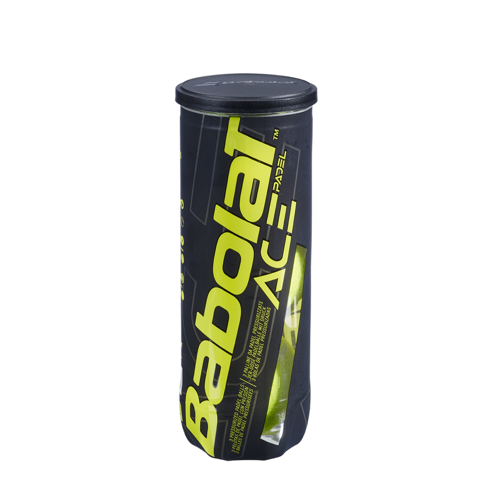 Babolat Padel X3 Tubo Da 3