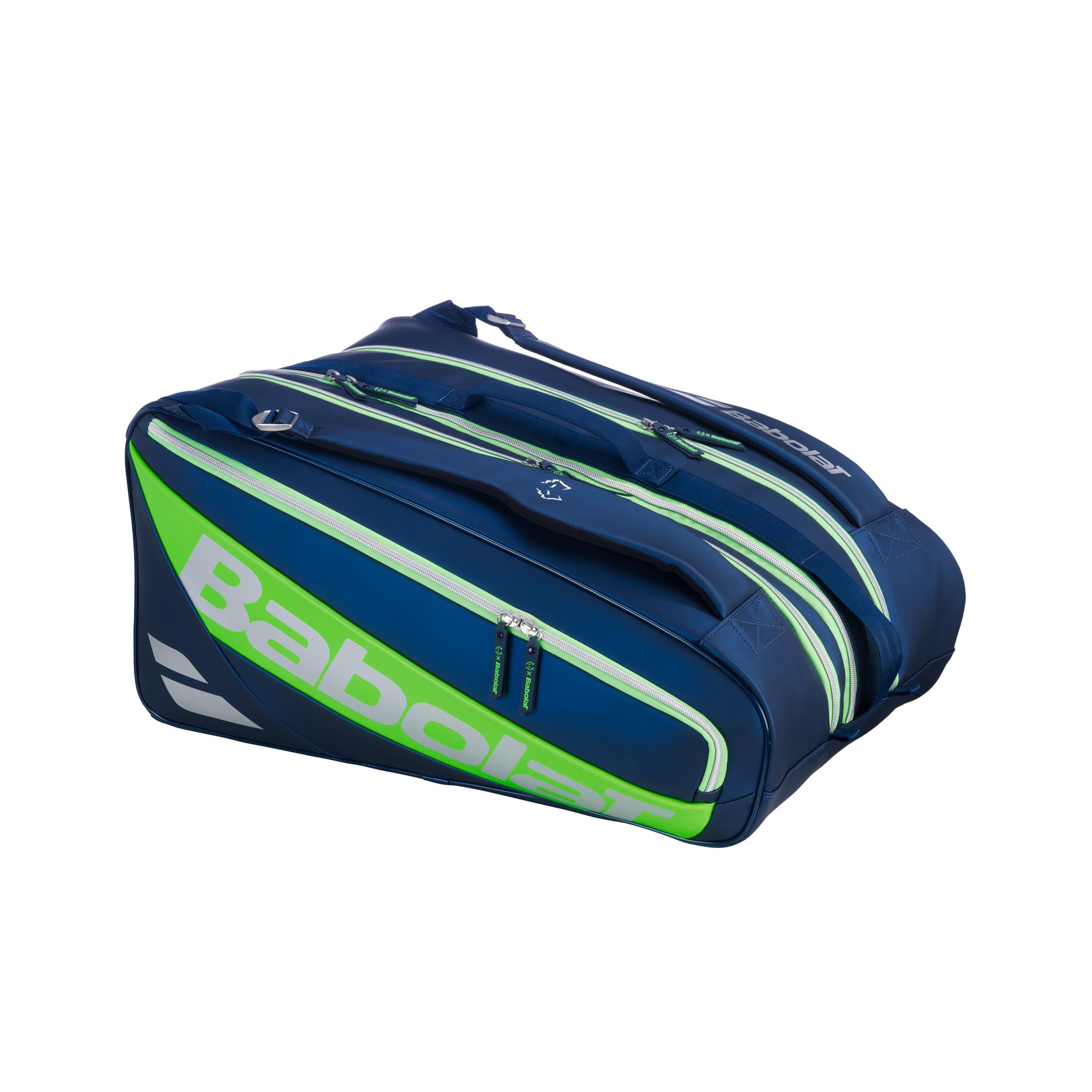 Babolat 35681 Pro 3 Gen Borsa per racchetta da padel - bianco
