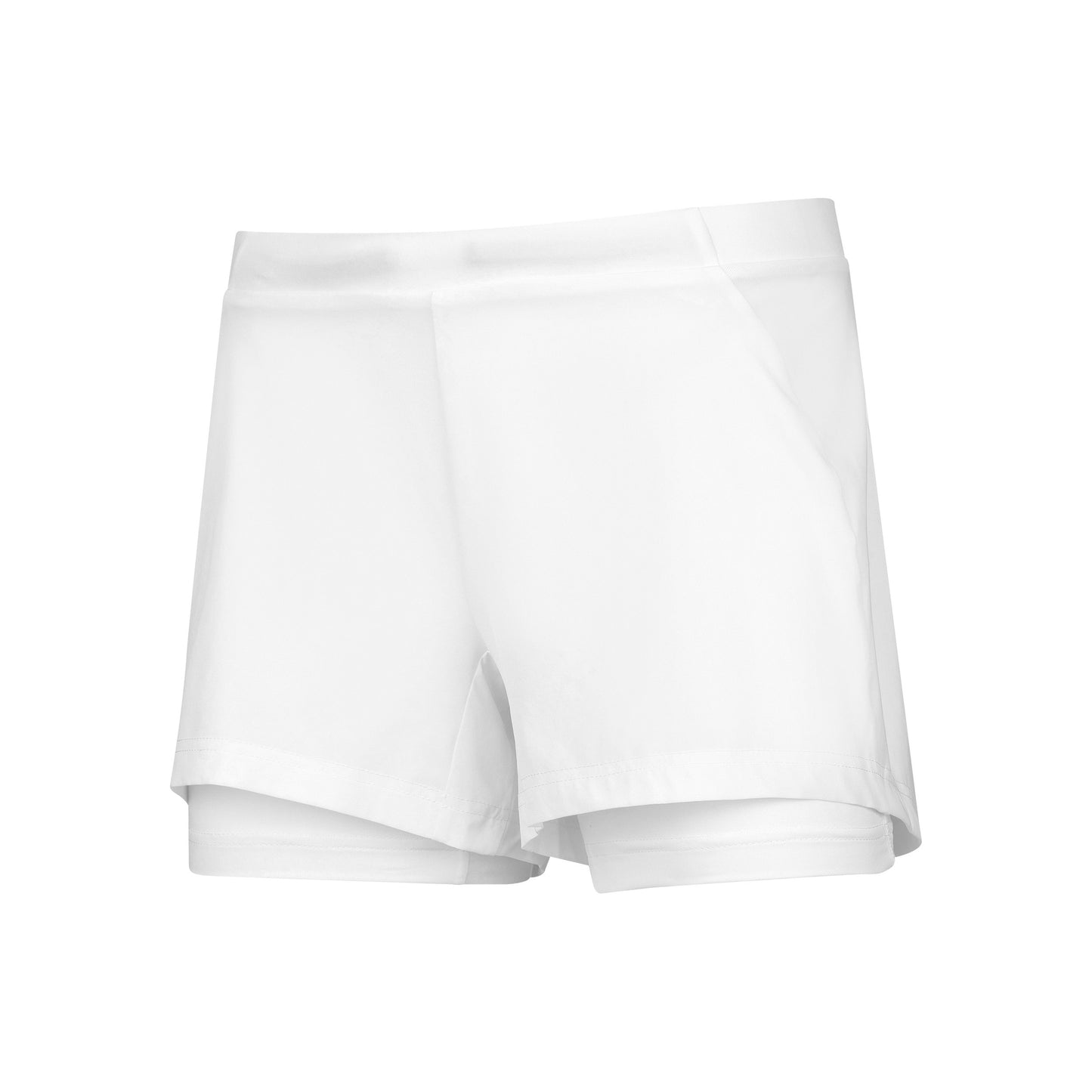 Babolat Exercise Pantaloncini Donna-Bianco,Grigio