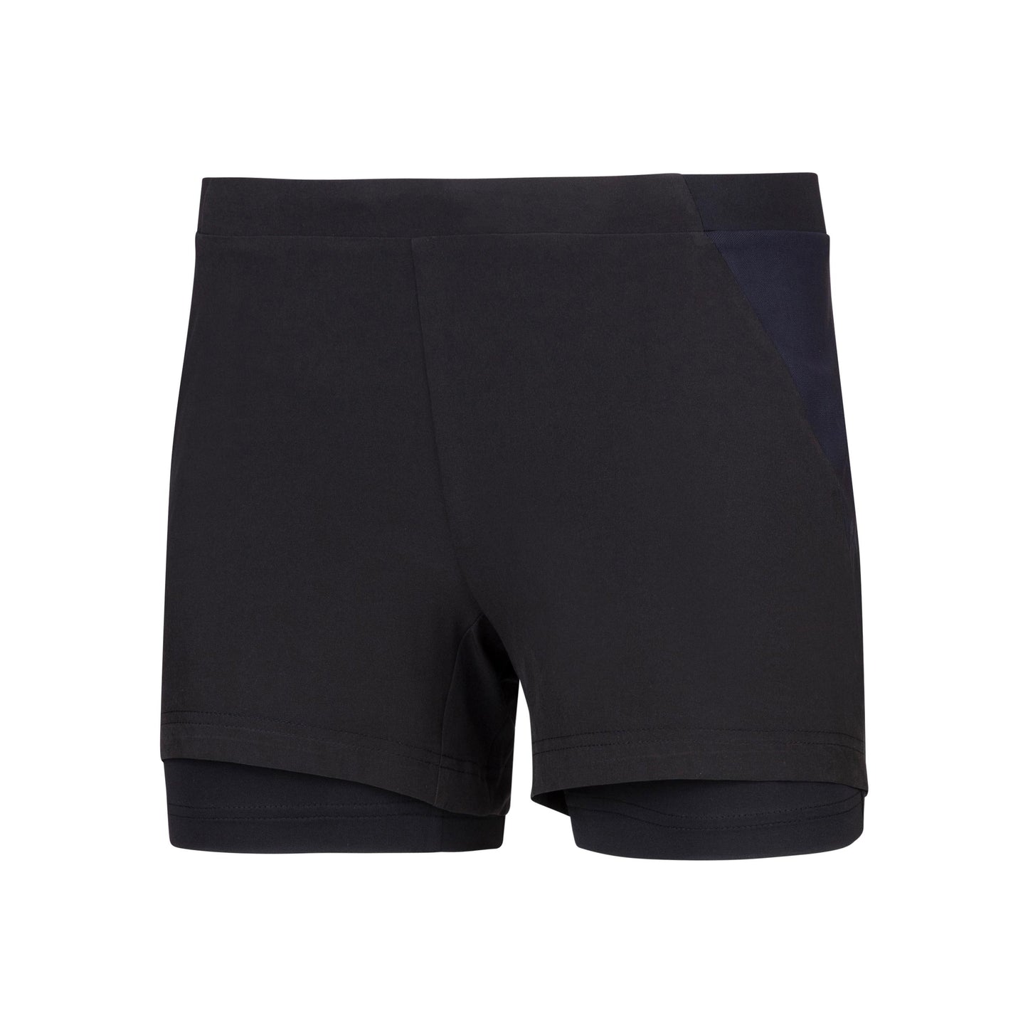 Babolat Exercise Pantaloncini Donna-Nero,Grigio