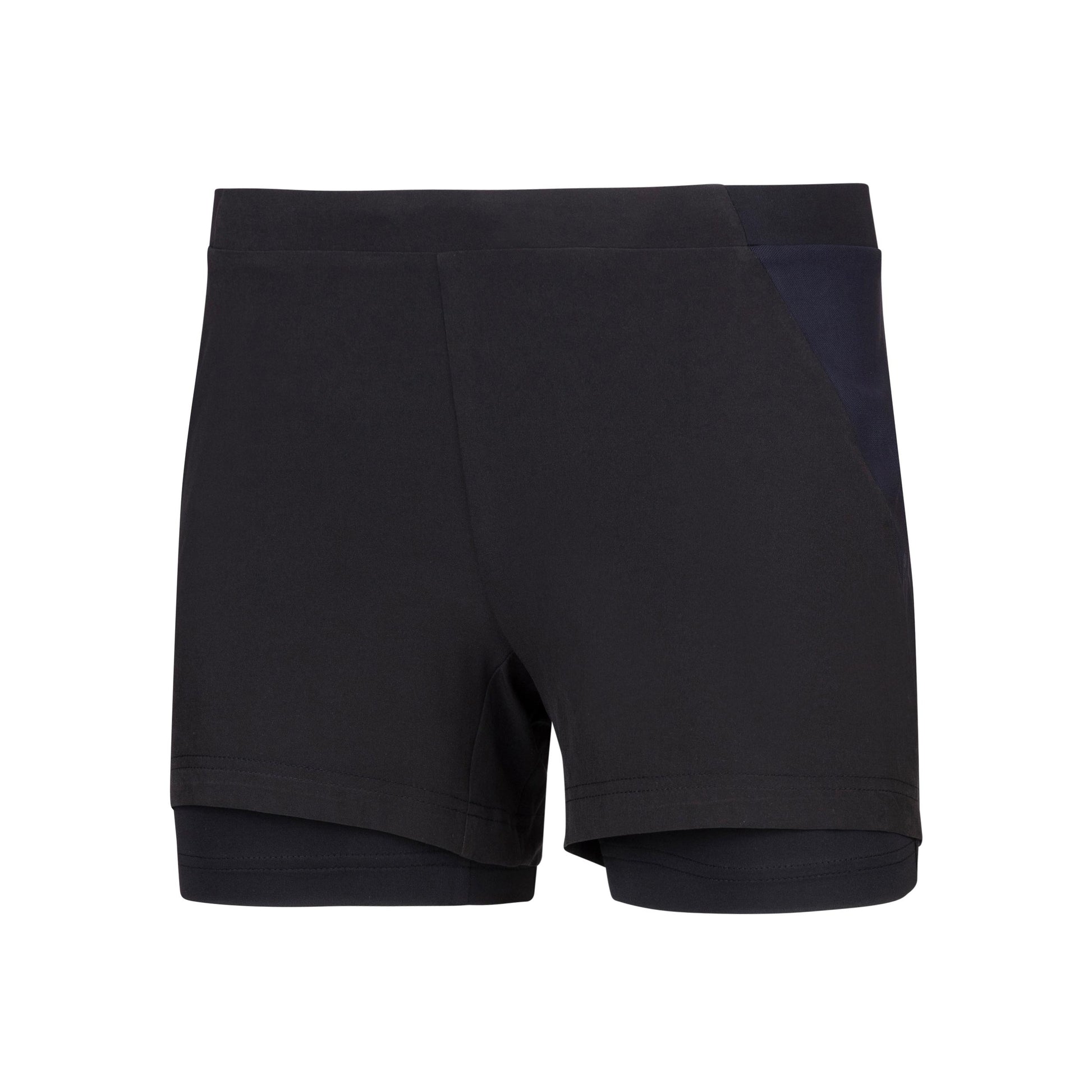 Babolat Exercise Pantaloncini Donna-Nero,Grigio
