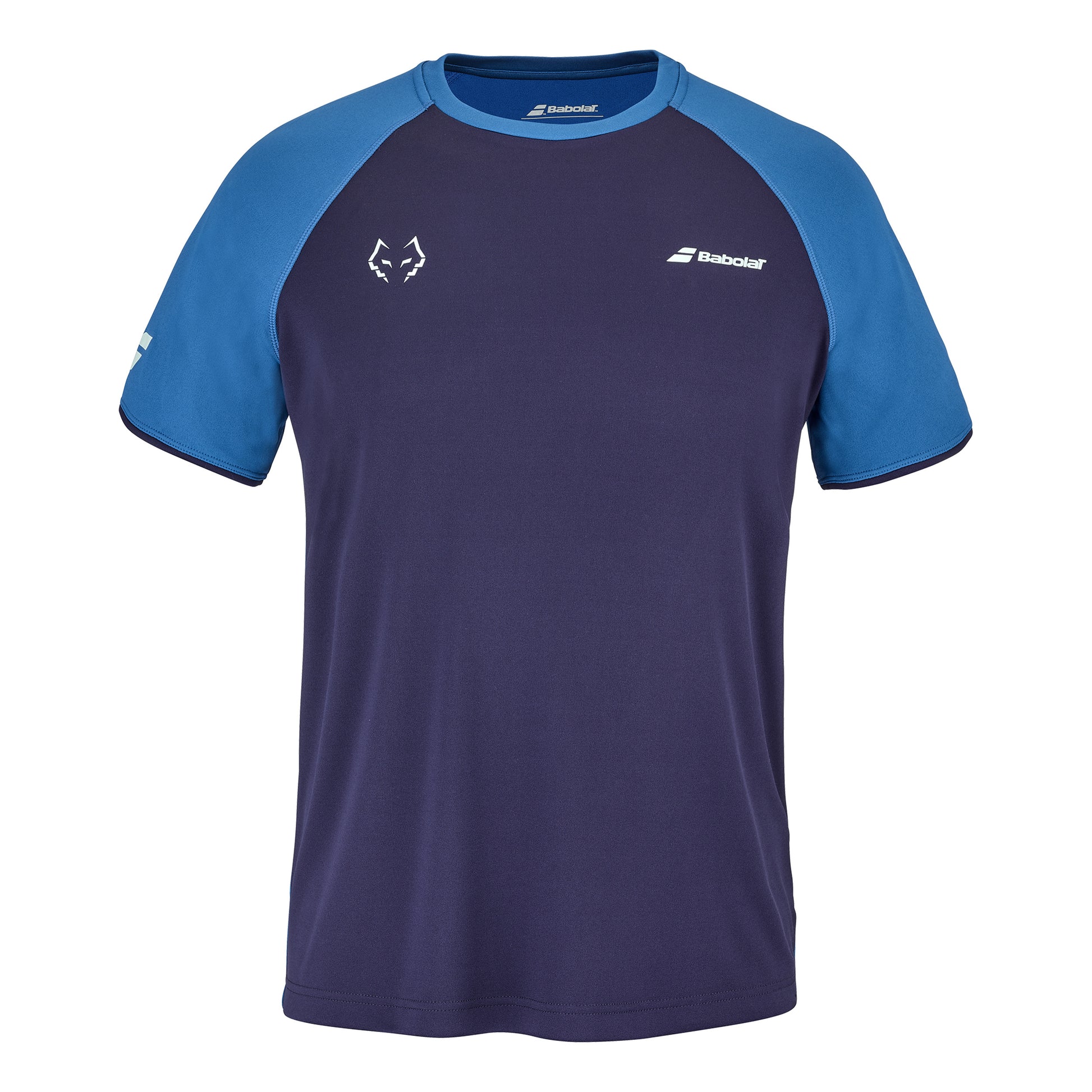Babolat Crew Neck Lebron Maglietta Uomini - blu scuro, color petrolio