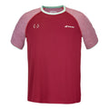 Crew Neck Lebron Maglietta Uomini-Vino Rosso