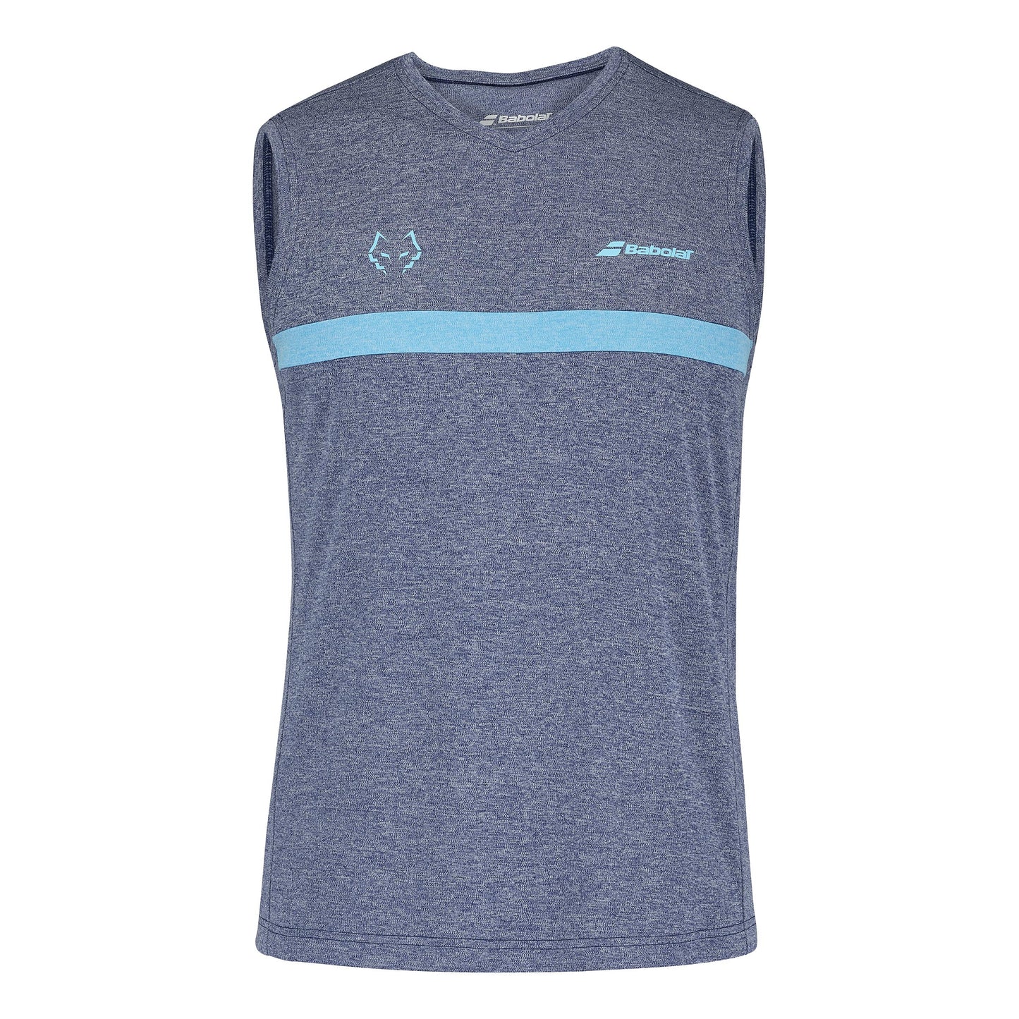 Babolat Tank J. Lebron Canottiera Uomini-blu scuro