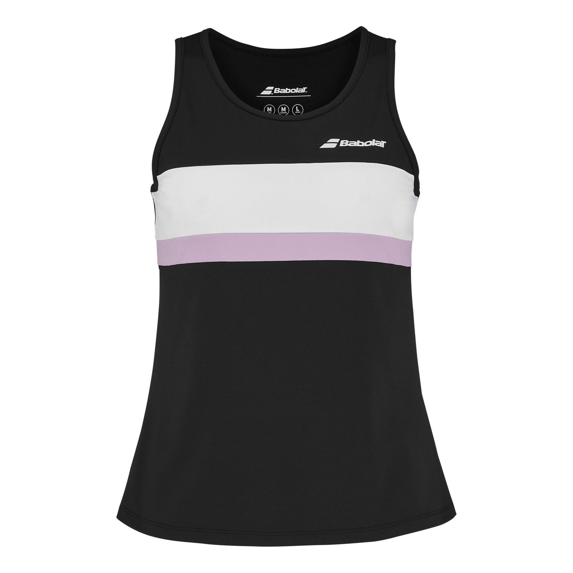 Babolat Padel Canottiera Donna-Nero