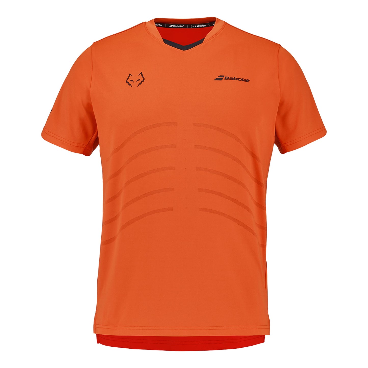 Babolat Replica J. Lebron Maglietta Uomini-arancione