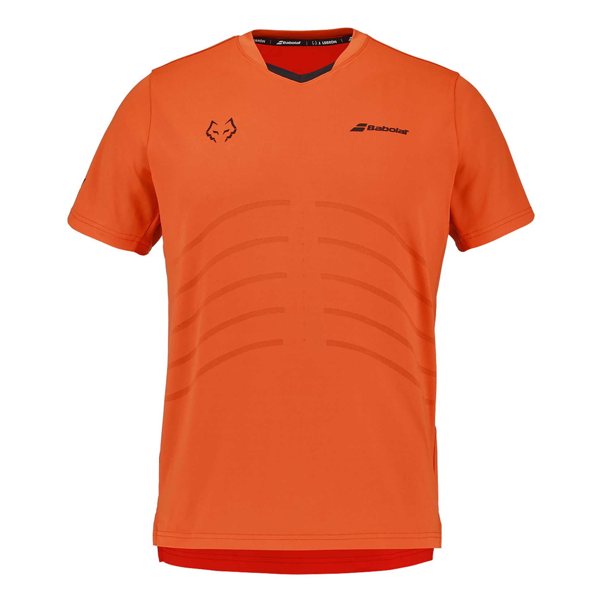 Babolat Replica J. Lebron Maglietta Uomini-arancione