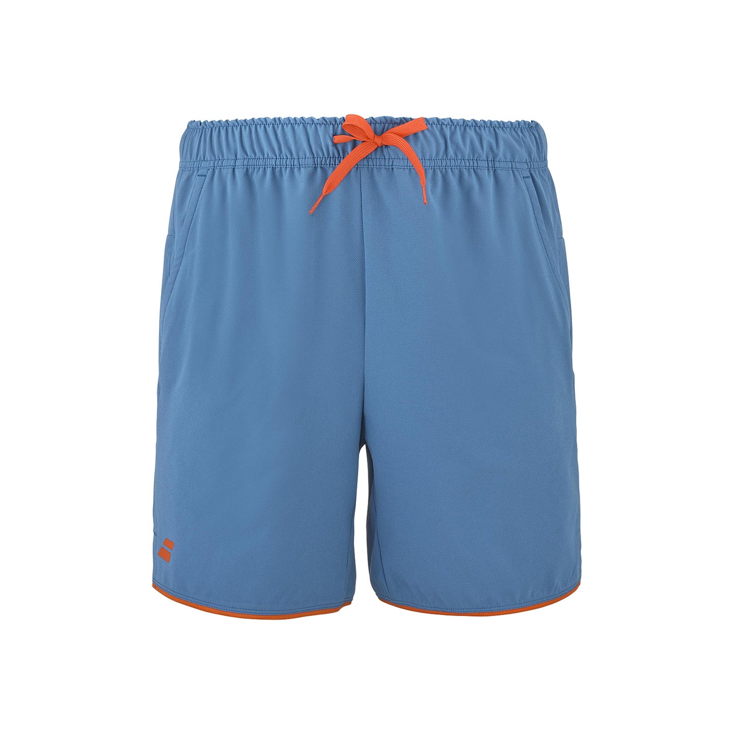 Babolat Performance Pantaloncini Uomini - blu chiaro, arancione