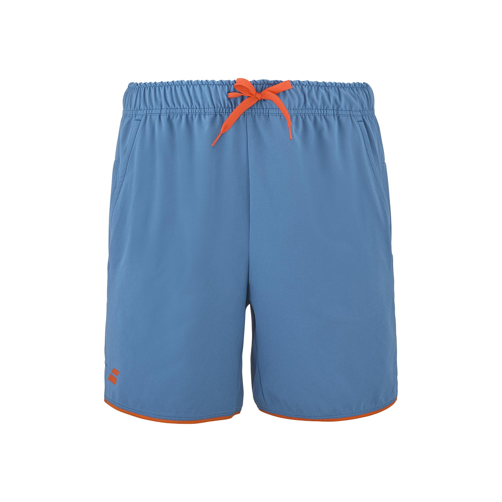 Babolat Performance Pantaloncini Uomini - blu chiaro, arancione