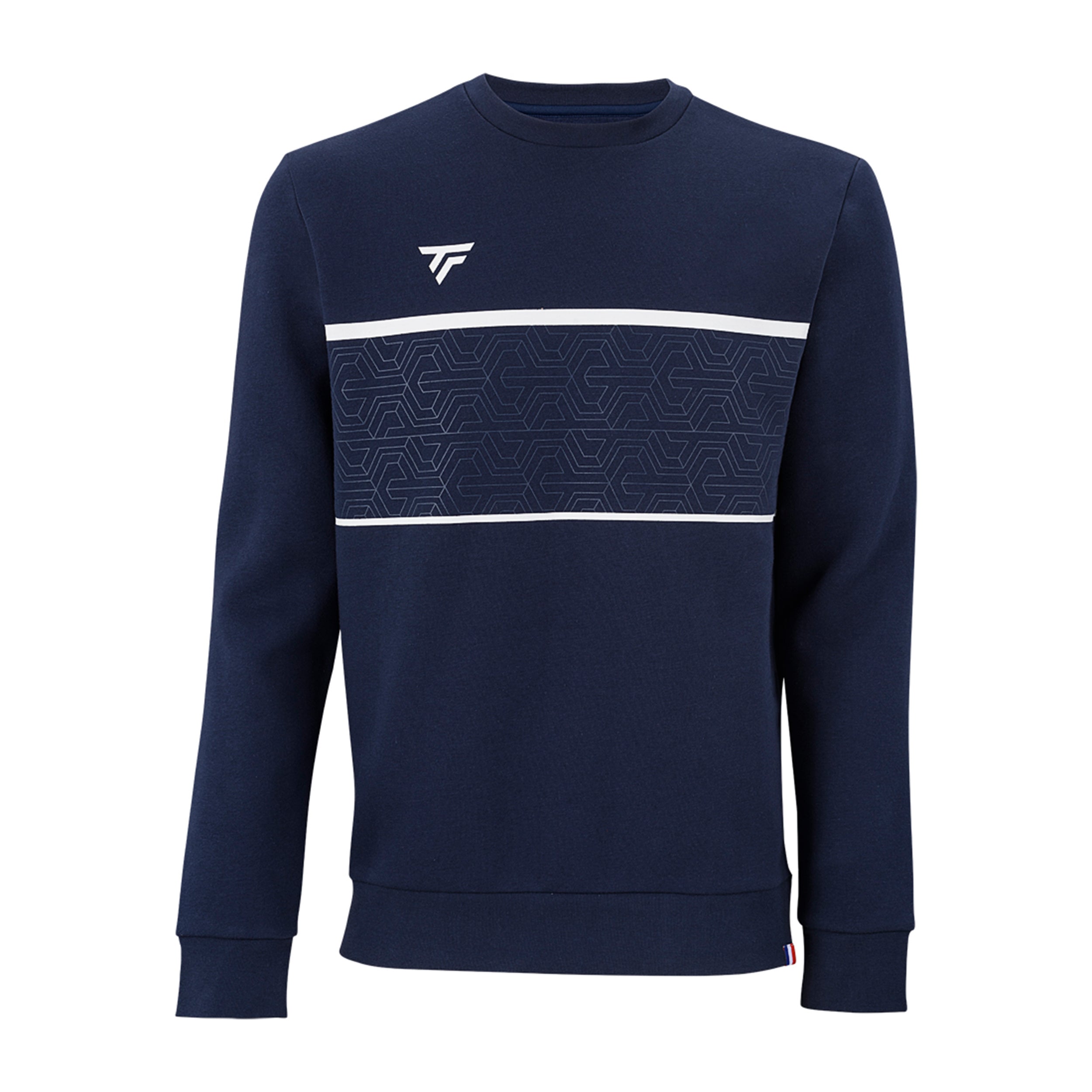 Tecnifibre Team Felpa Uomini-Blu Scuro
