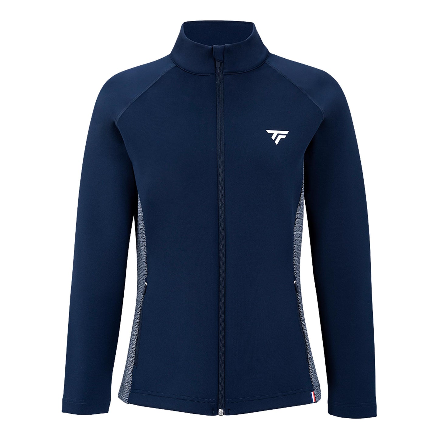 Tecnifibre Tour Giacca Da Allenamento Donna-Blu Scuro