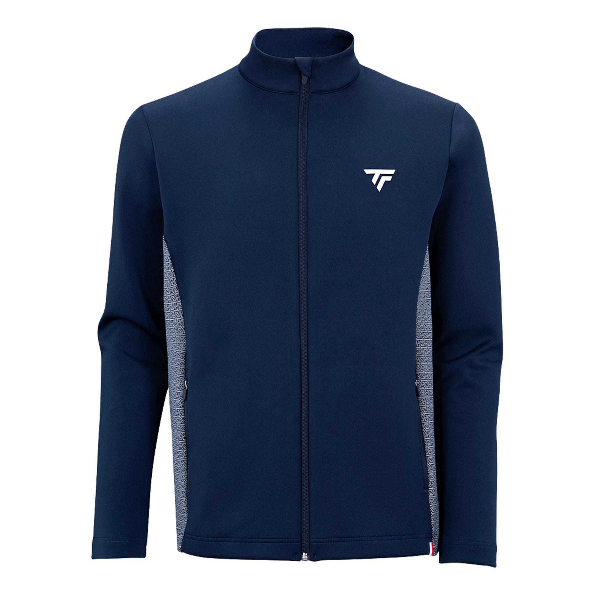 Tecnifibre Tour Giacca Da Allenamento Uomini-Blu Scuro