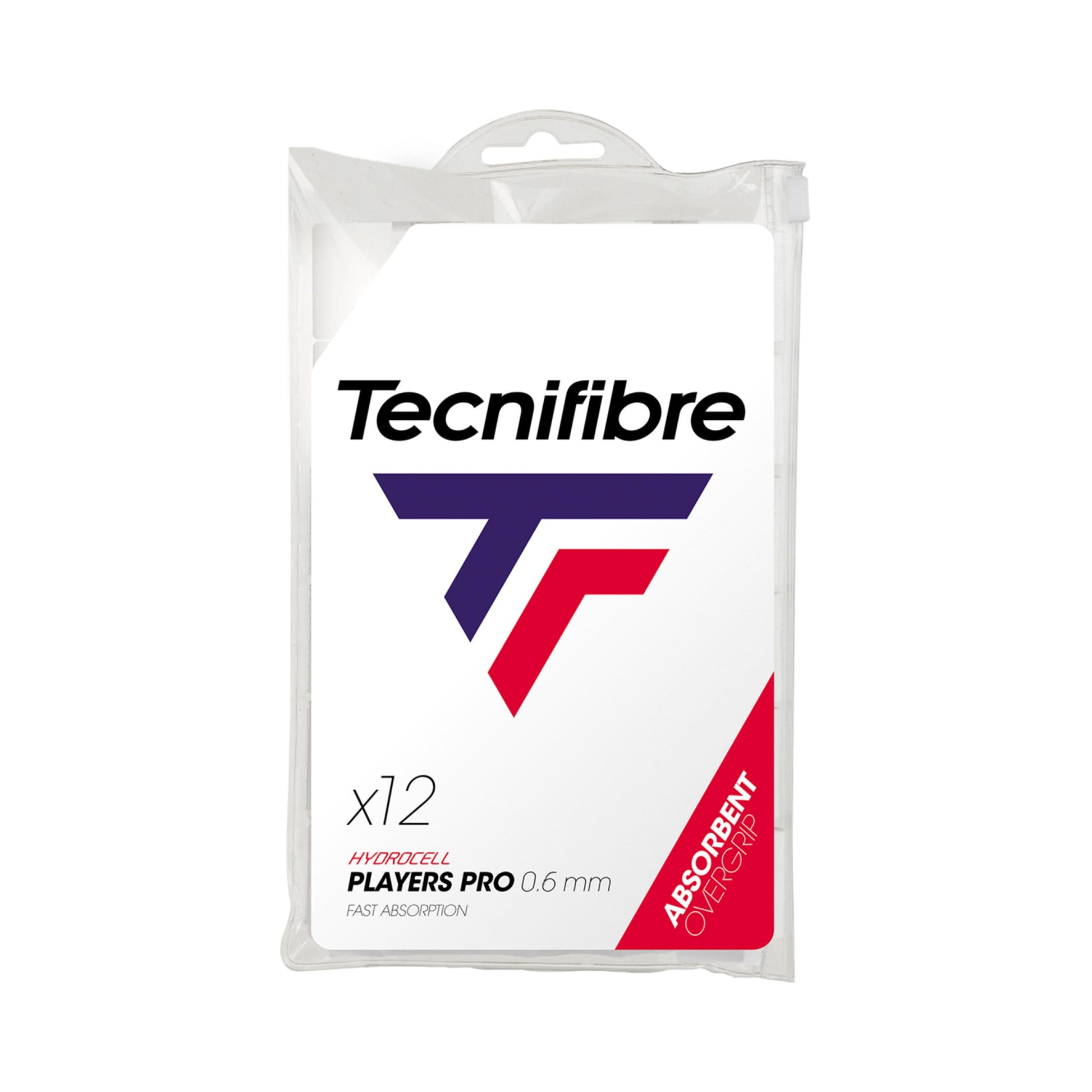 Tecnifibre Player Pro Feel Confezione da 12 - bianco