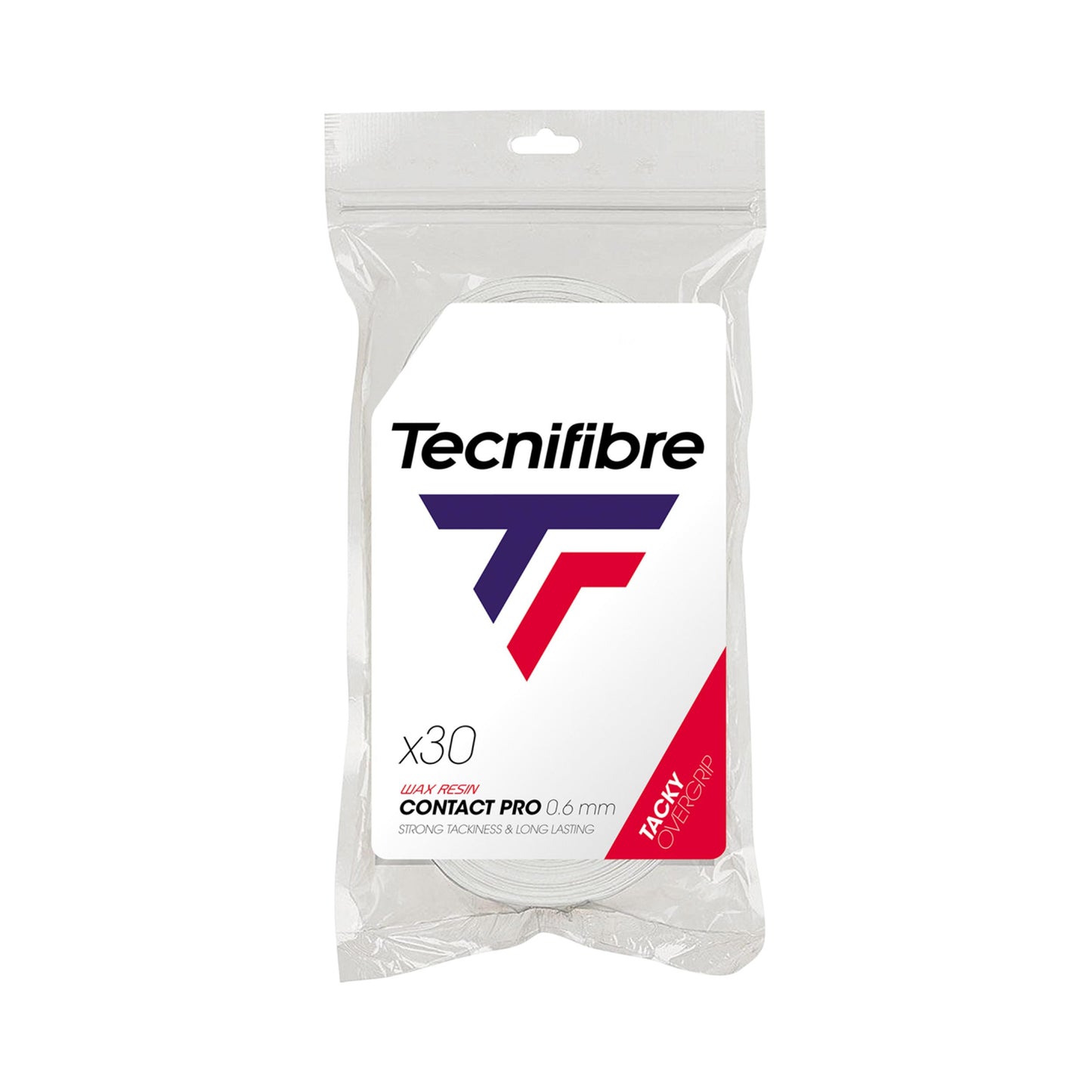 Tecnifibre Player Pro Feel Confezione da 30 - bianco