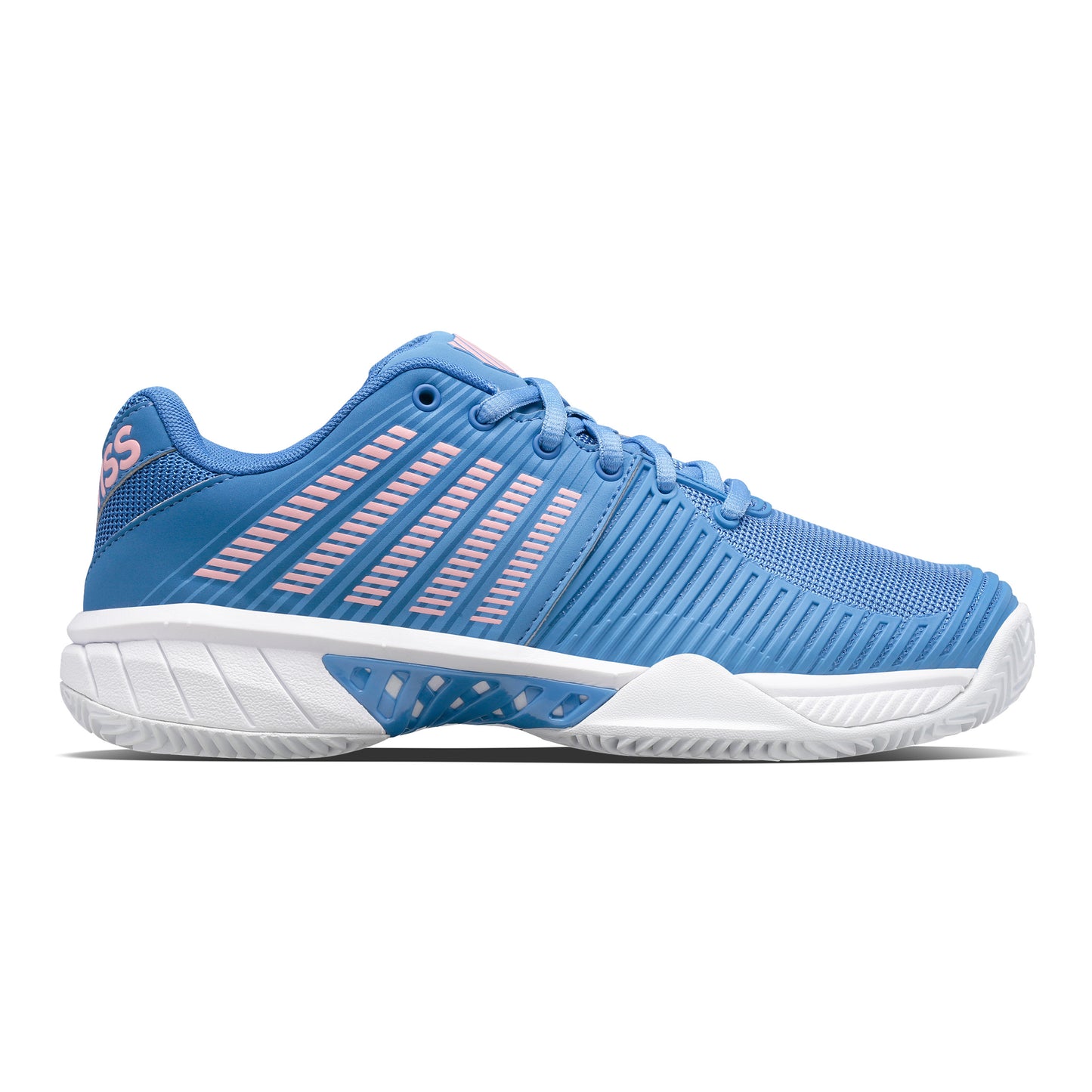 K-Swiss Express Light 2 Scarpa per terra rossa Donna - blu, rosa