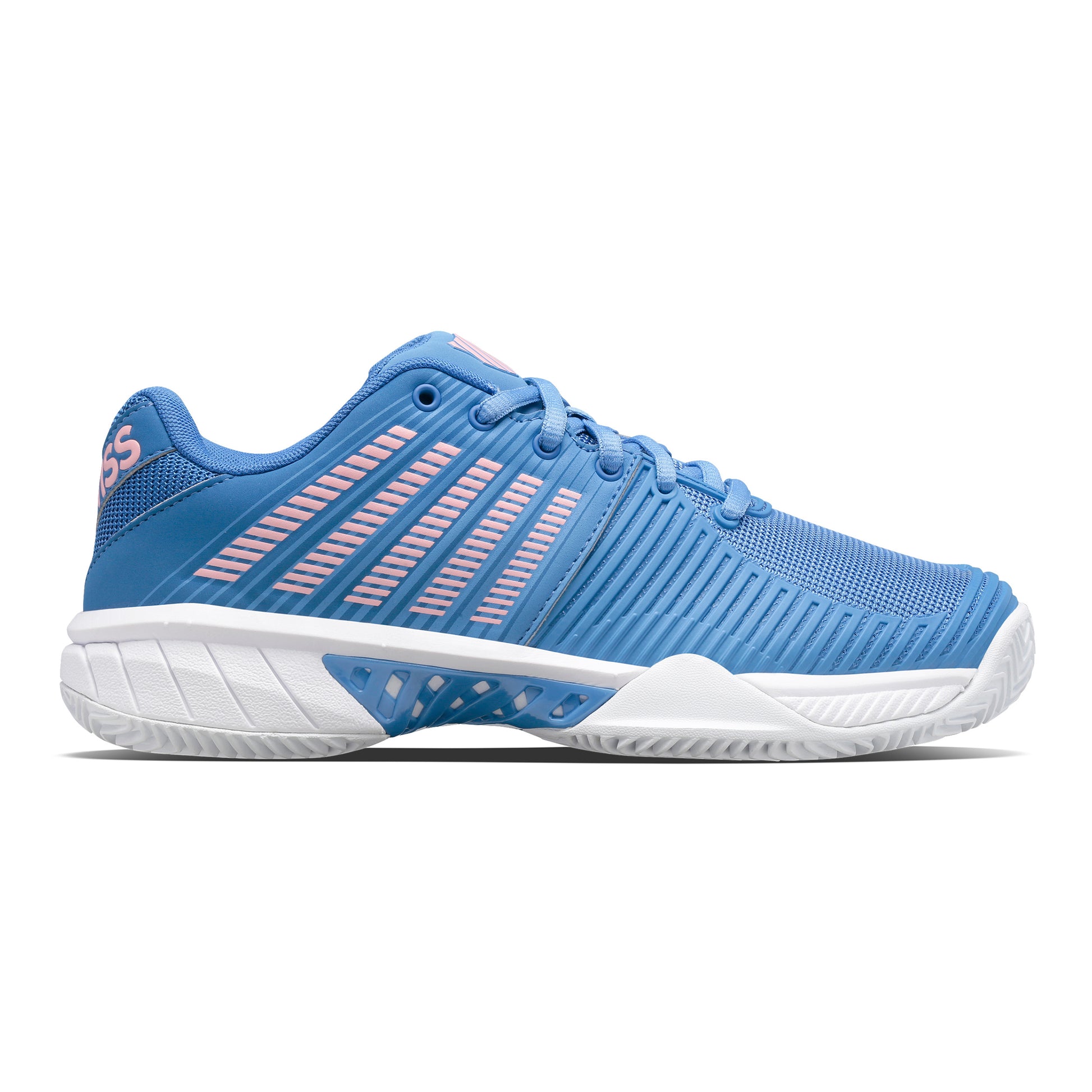 K-Swiss Express Light 2 Scarpa per terra rossa Donna - blu, rosa