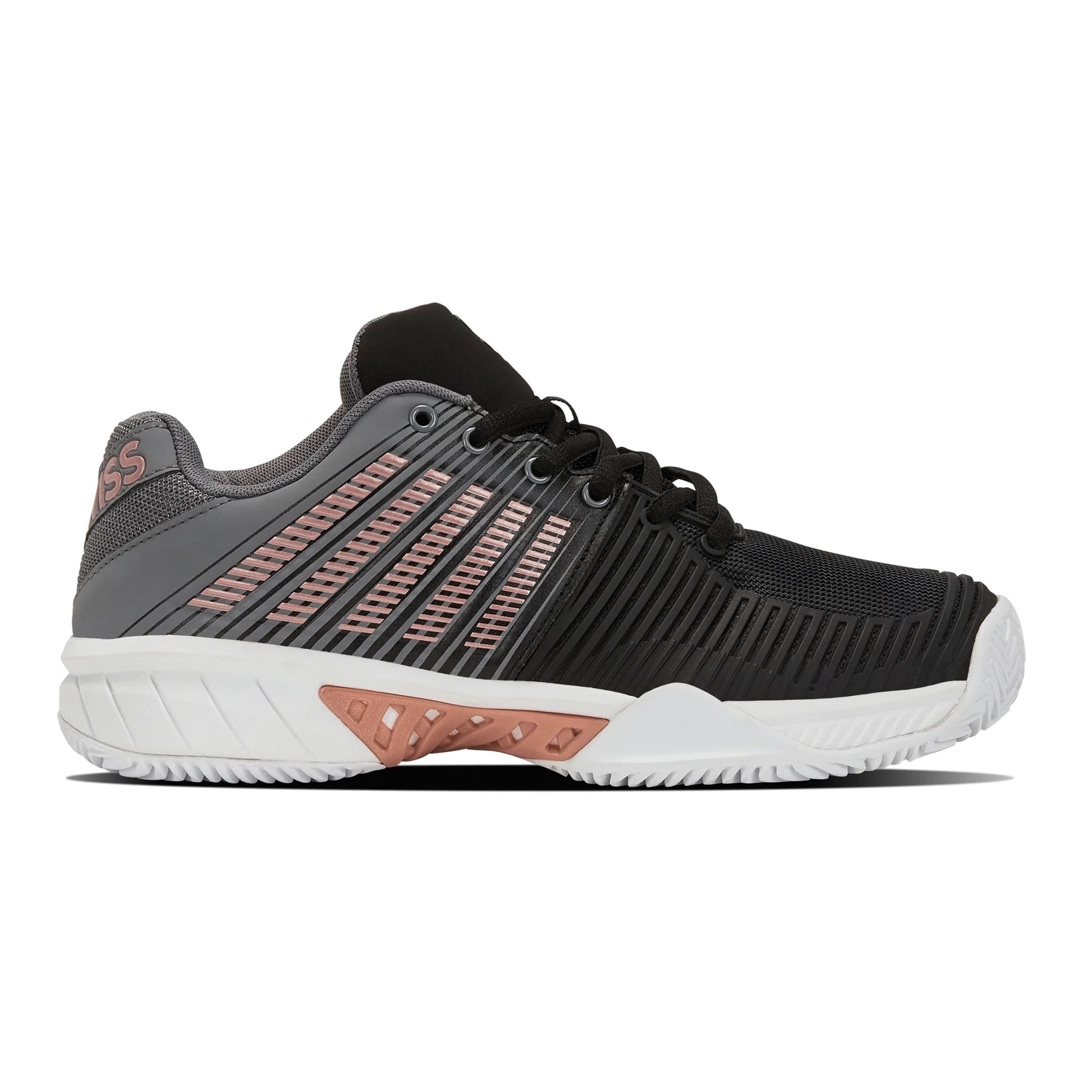K-Swiss Express Light 2 Scarpa per terra rossa Donna - nero, oro