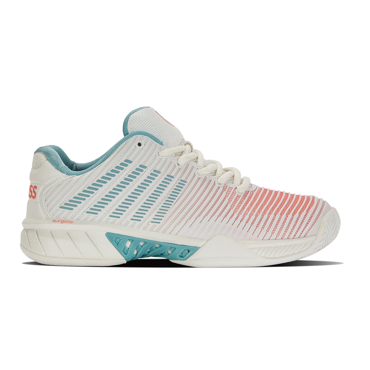 K-Swiss Hypercourt Express 2 Scarpa per tutte le superfici Donna - bianco, mint
