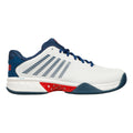 Hypercourt Express 2 Scarpa per tutte le superfici Uomini - bianco, blu scuro
