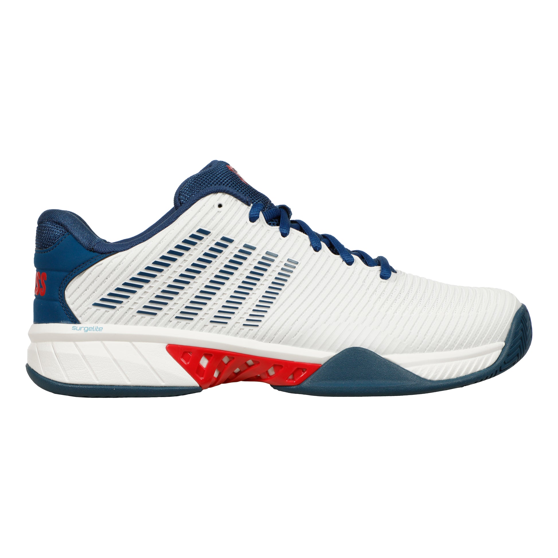 K-Swiss Hypercourt Express 2 Scarpa per tutte le superfici Uomini - bianco, blu scuro