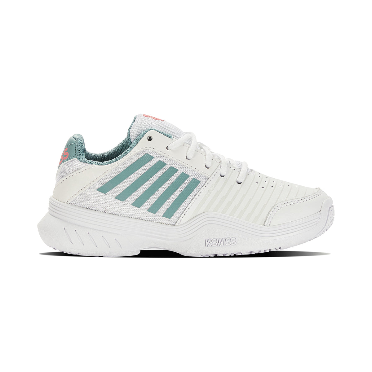 K-Swiss Court Express Omni Scarpa Per Tutte Le Superfici Bambini-Bianco,Blu