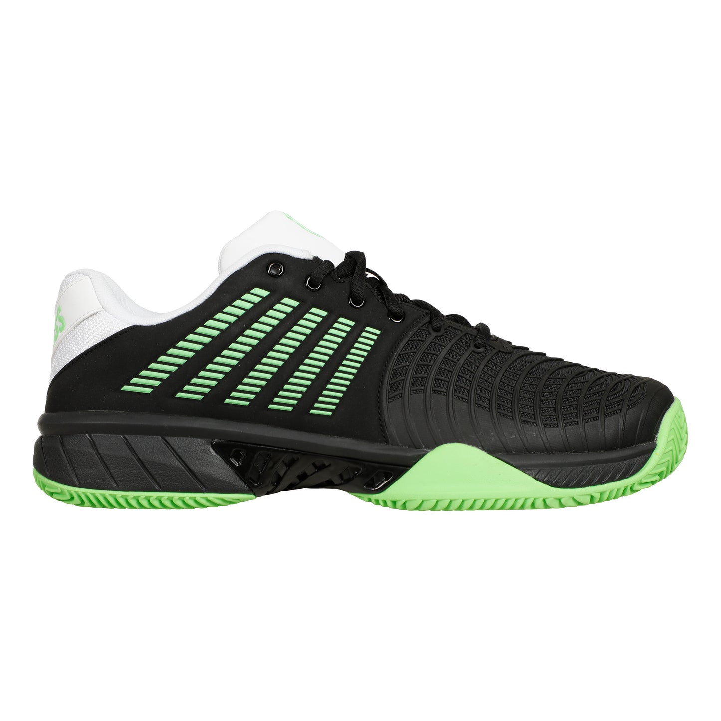 K-Swiss Express Light 3 Scarpa per terra rossa Uomini - nero, bianco