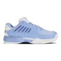 Hypercourt Express 2 Scarpa Per Terra Rossa Donna-Blu Chiaro,Bianco